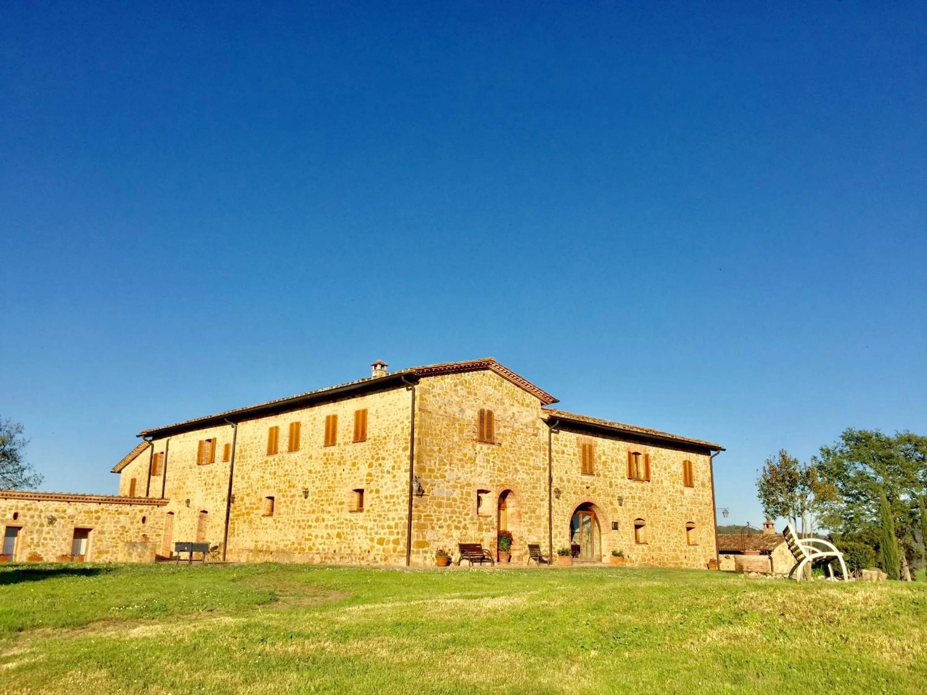 Property building in Locanda Vesuna Hotel Countryhouse