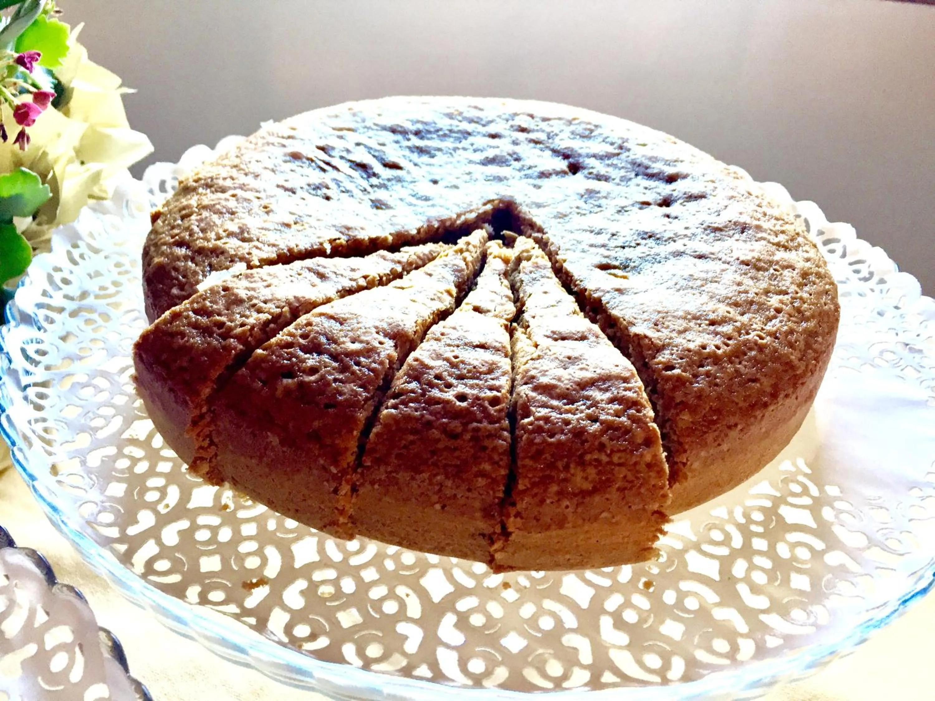 Italian breakfast in Locanda Vesuna Hotel Countryhouse