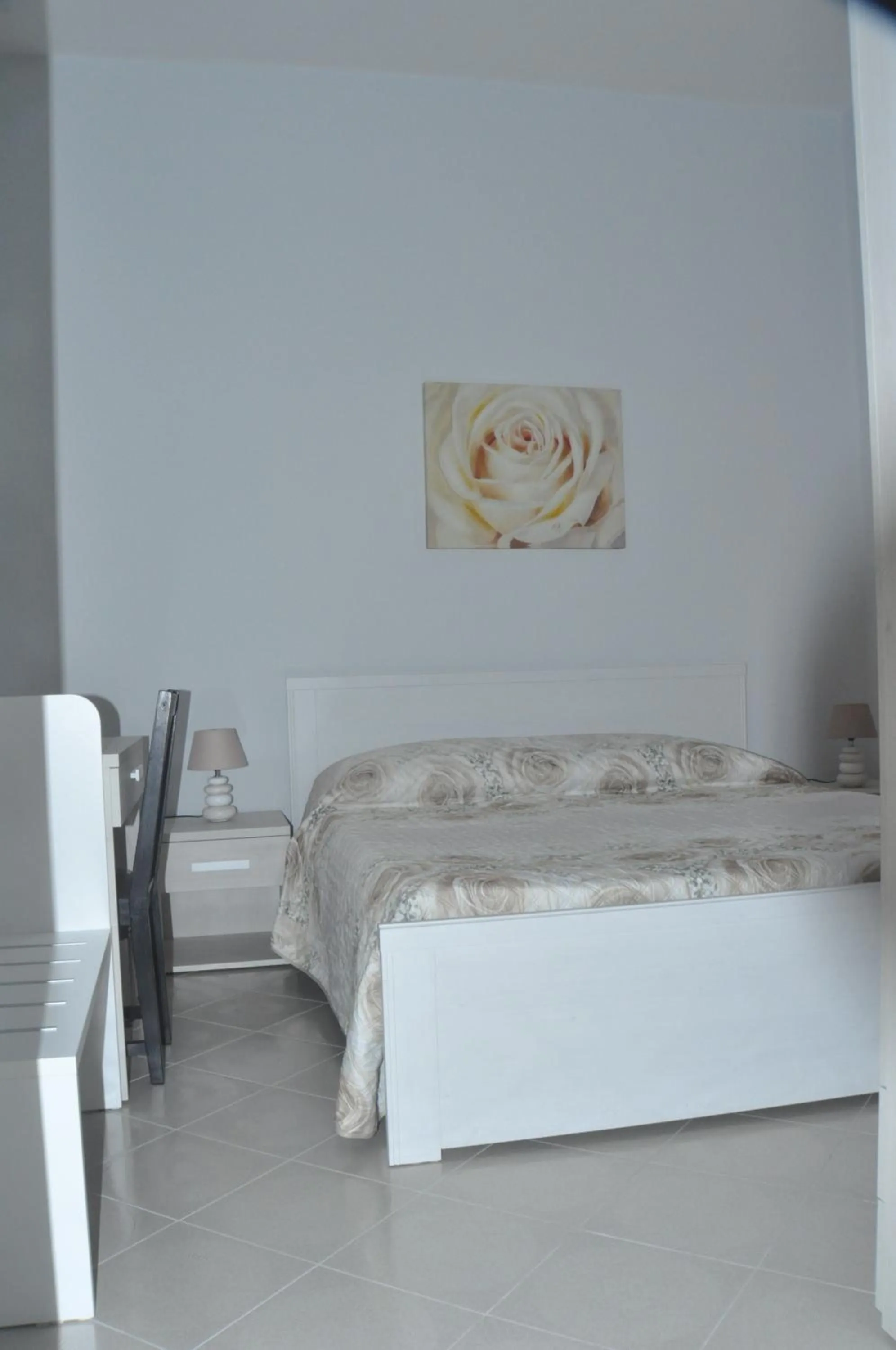 Bed in Aldebaran B&B