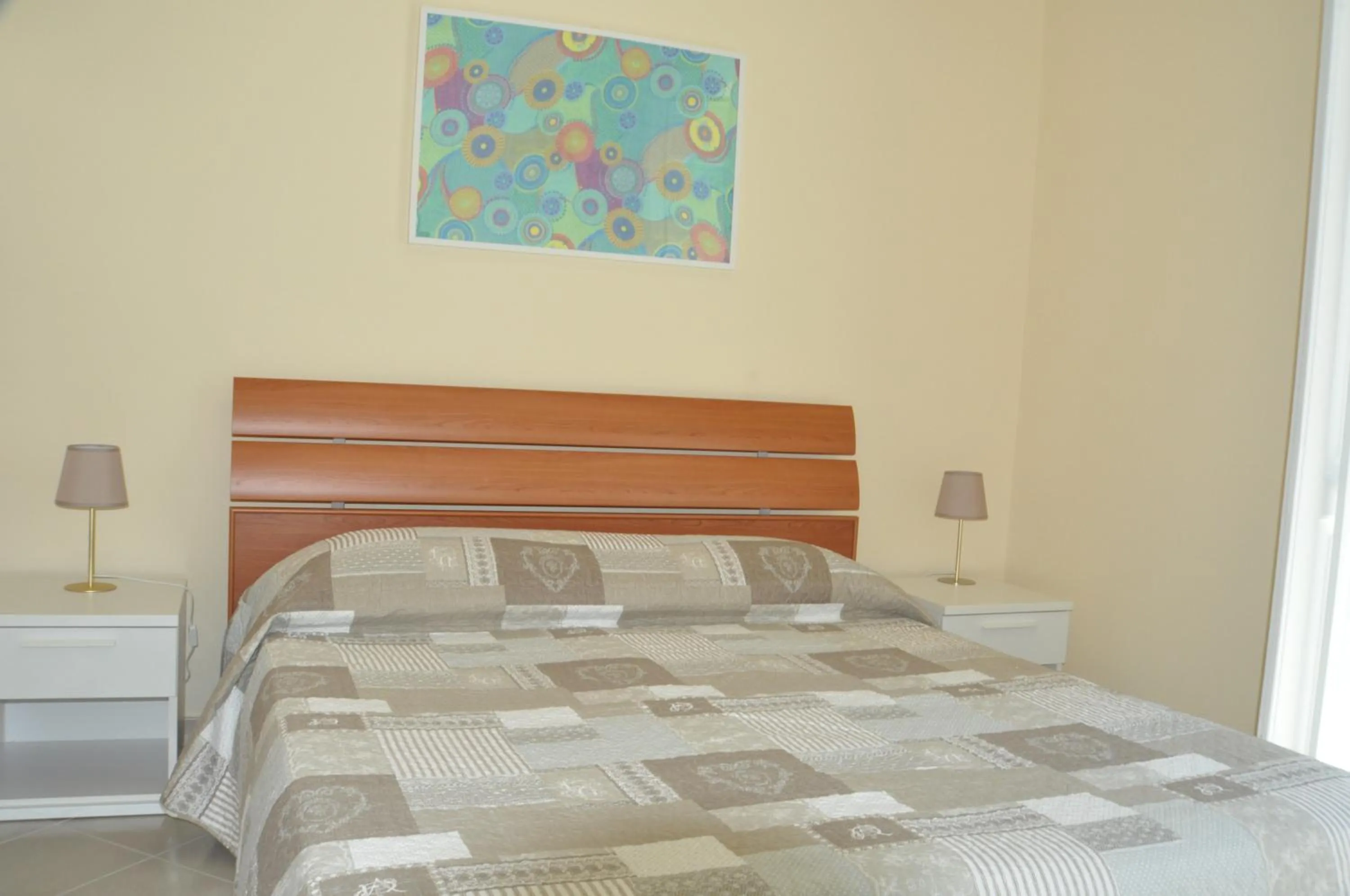 Bed in Aldebaran B&B