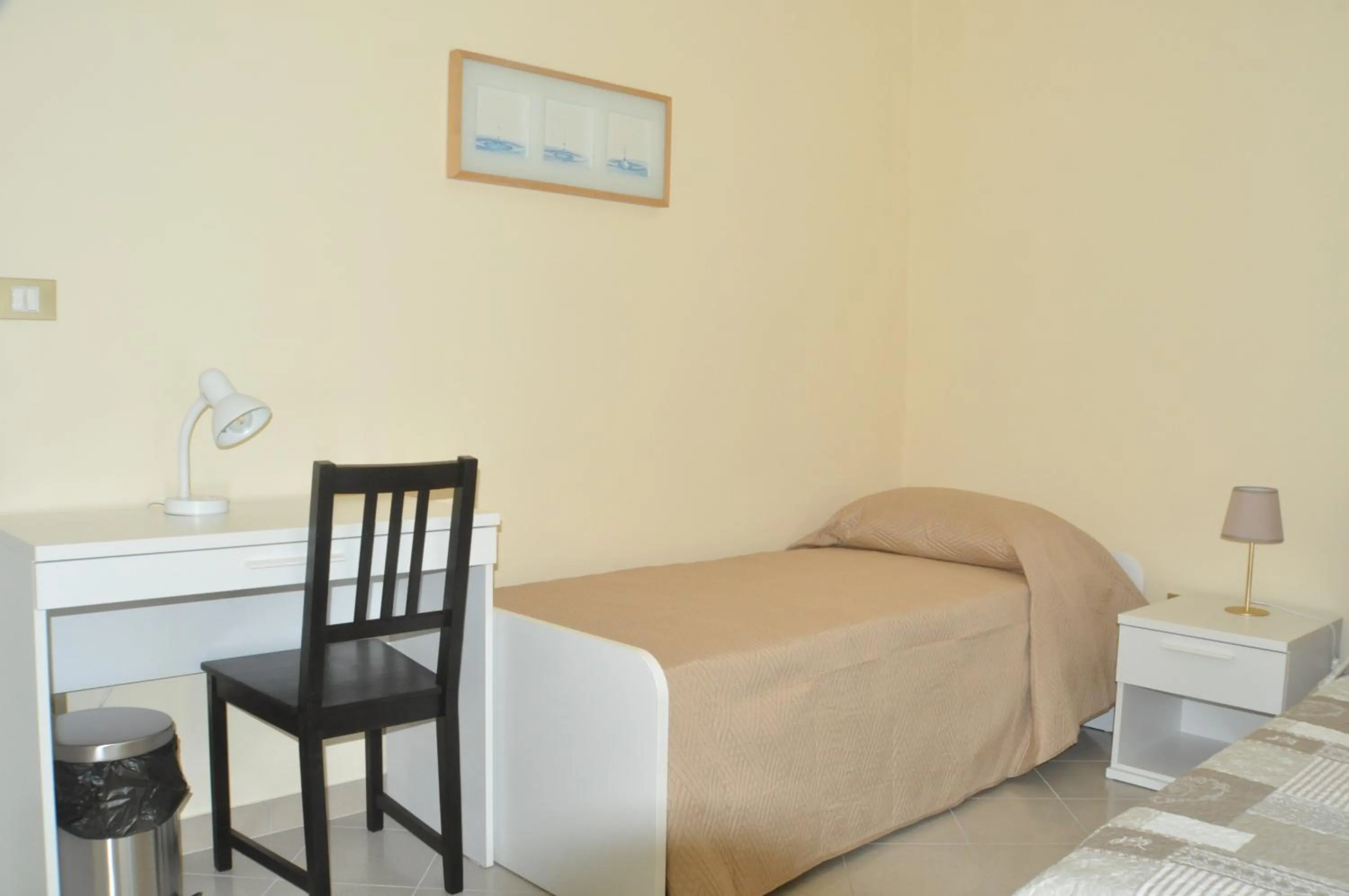 Bed in Aldebaran B&B