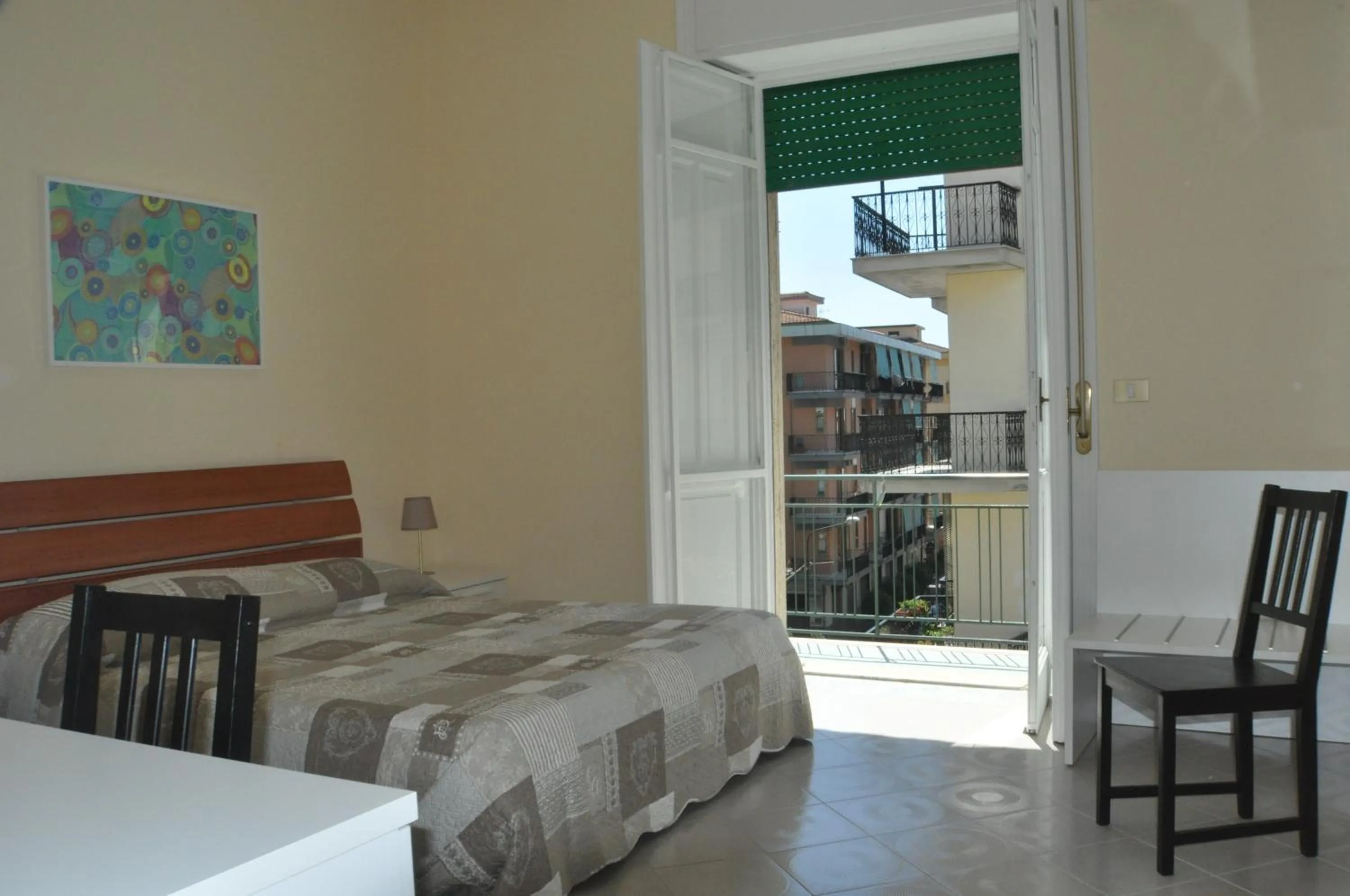 Bed in Aldebaran B&B