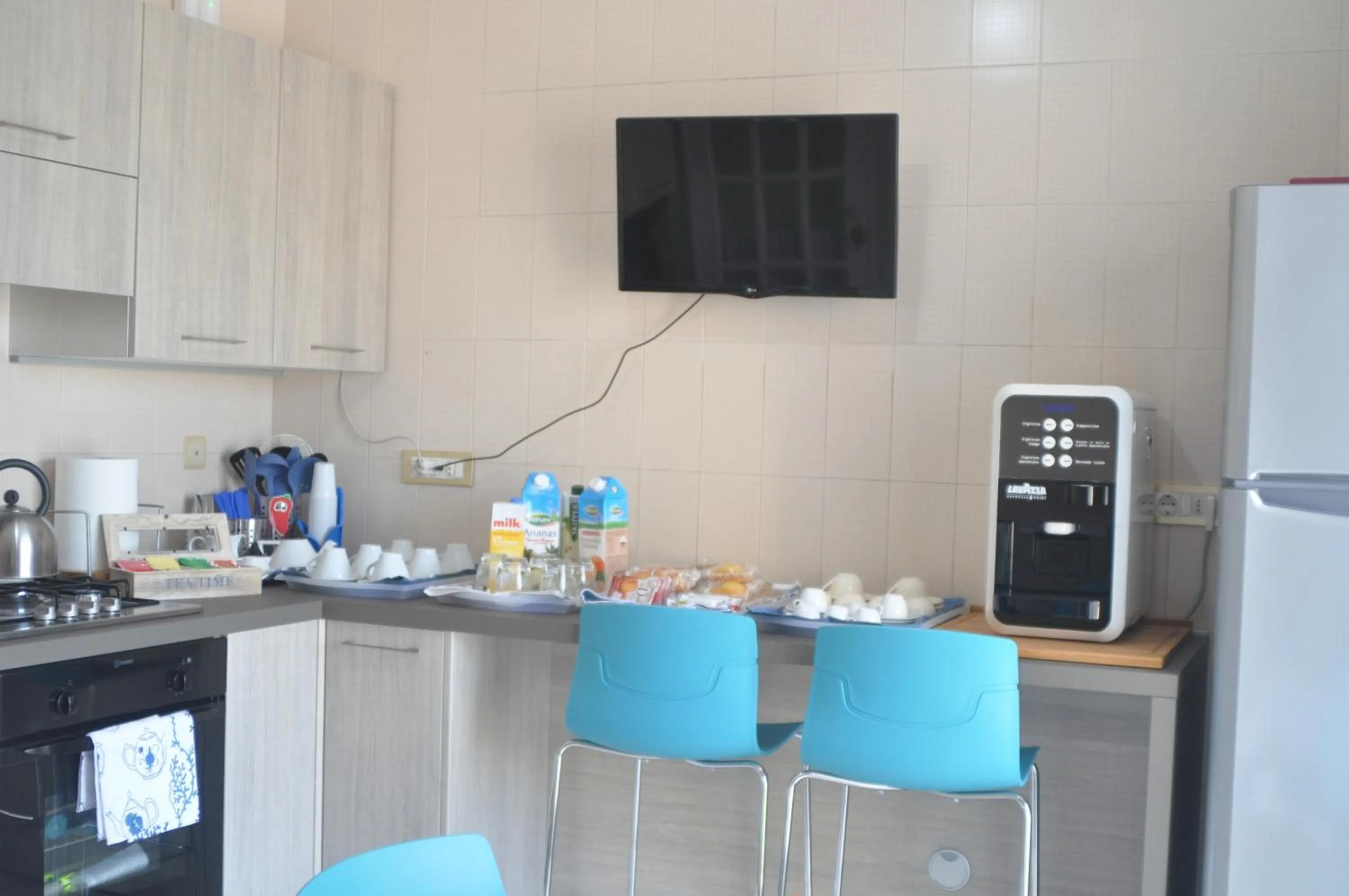 Kitchen or kitchenette in Aldebaran B&B