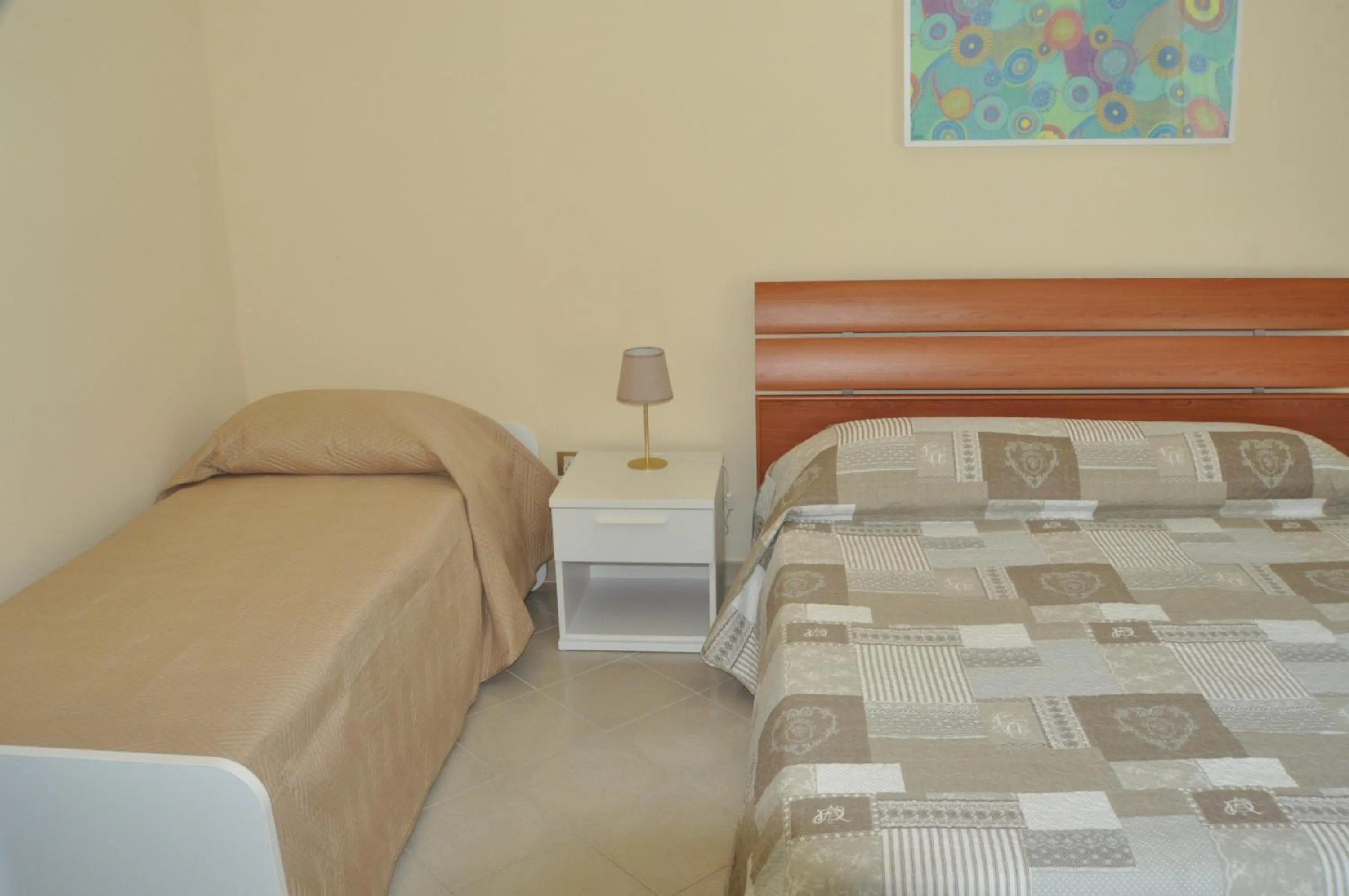 Bed in Aldebaran B&B