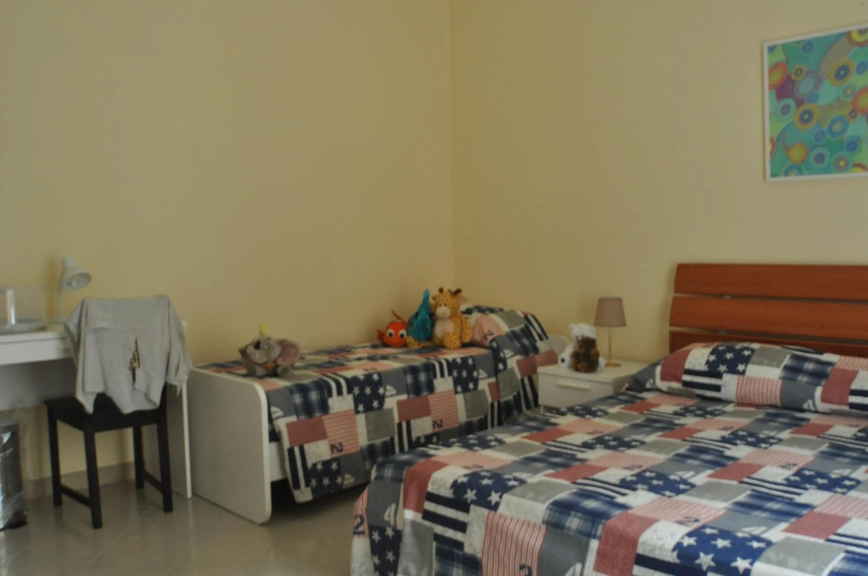 Bedroom, Bed in Aldebaran B&B