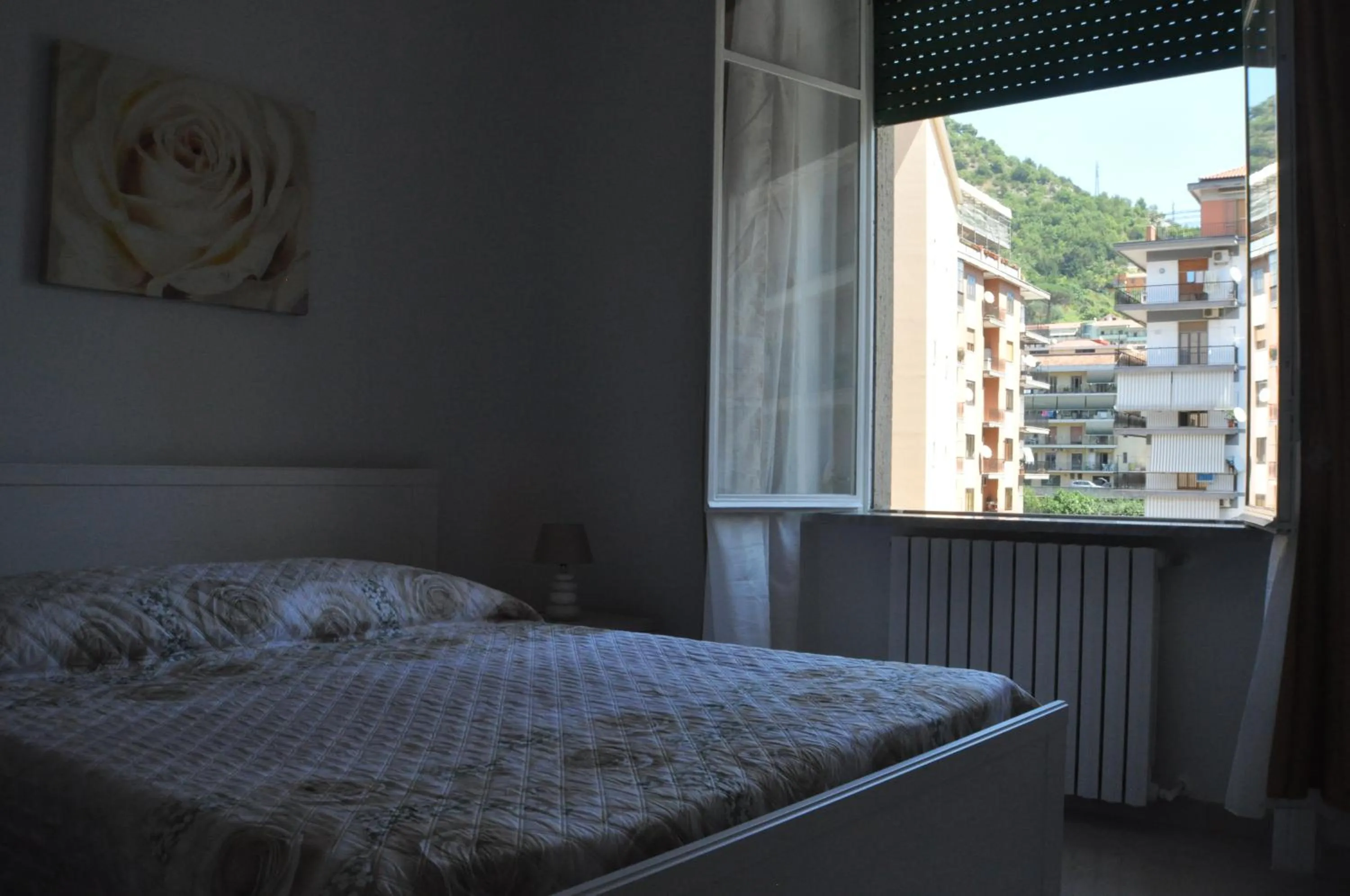 Bed in Aldebaran B&B