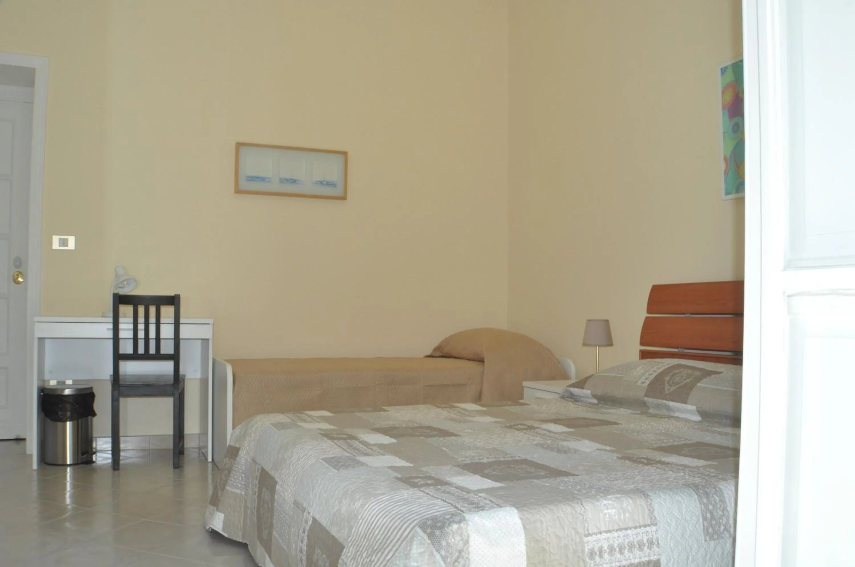 Bed in Aldebaran B&B