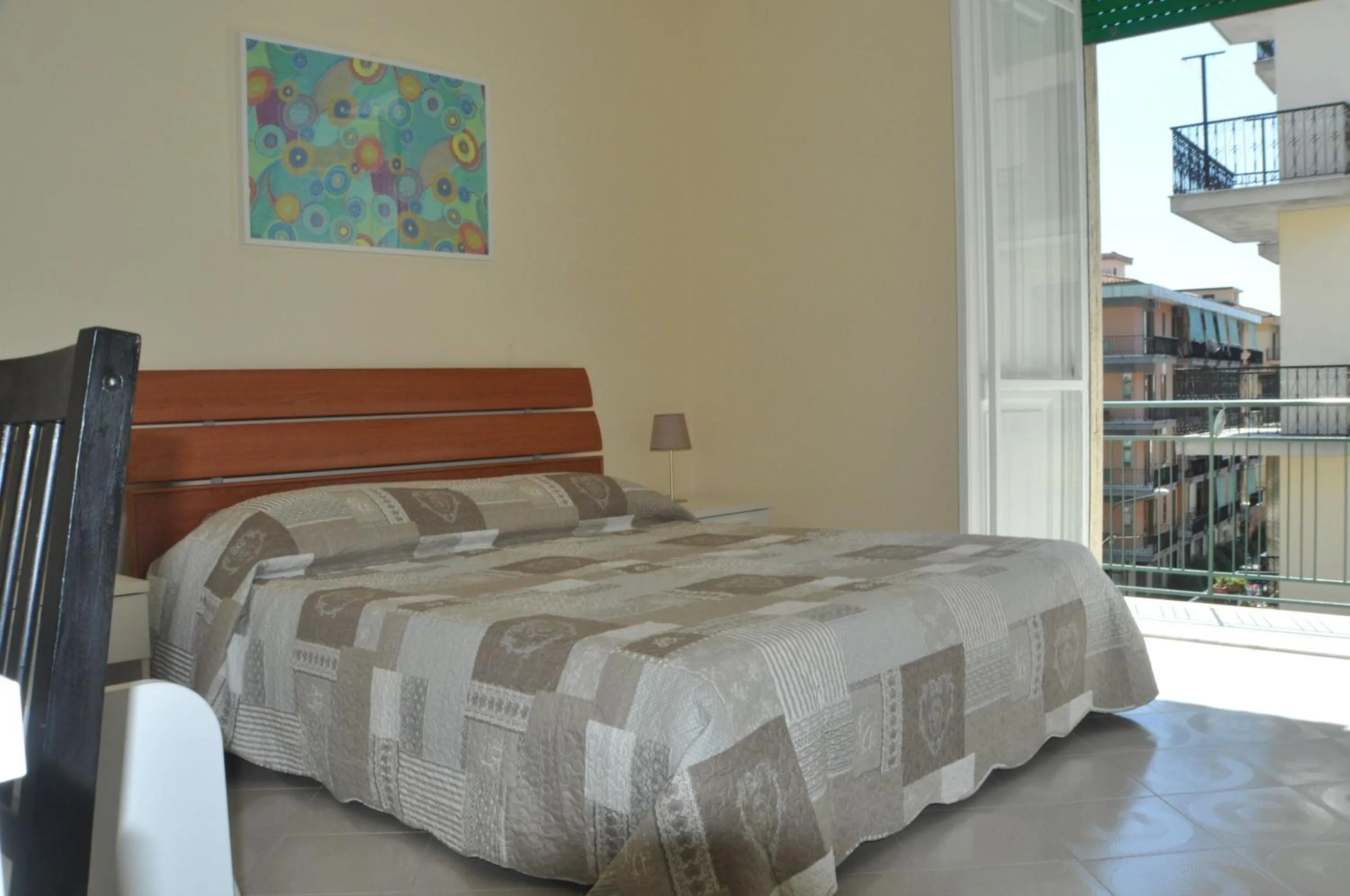 Bed in Aldebaran B&B