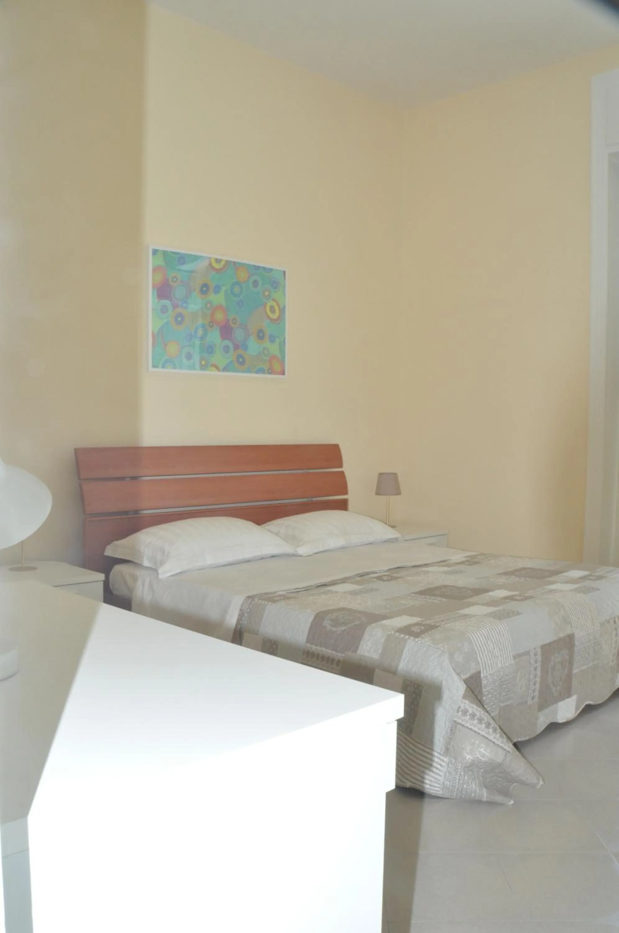 Bed in Aldebaran B&B