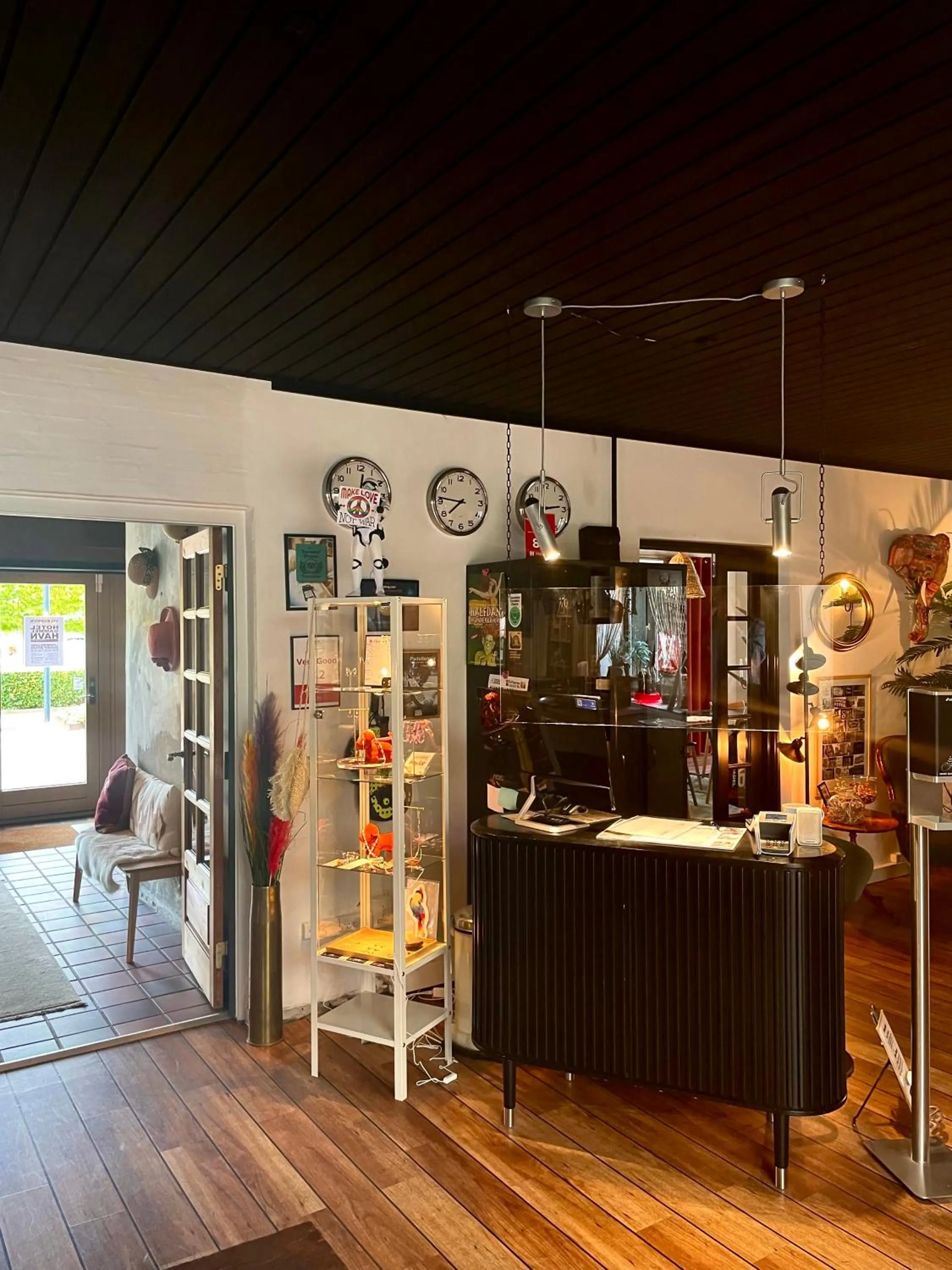 Facade/entrance in Hotel Gammel Havn