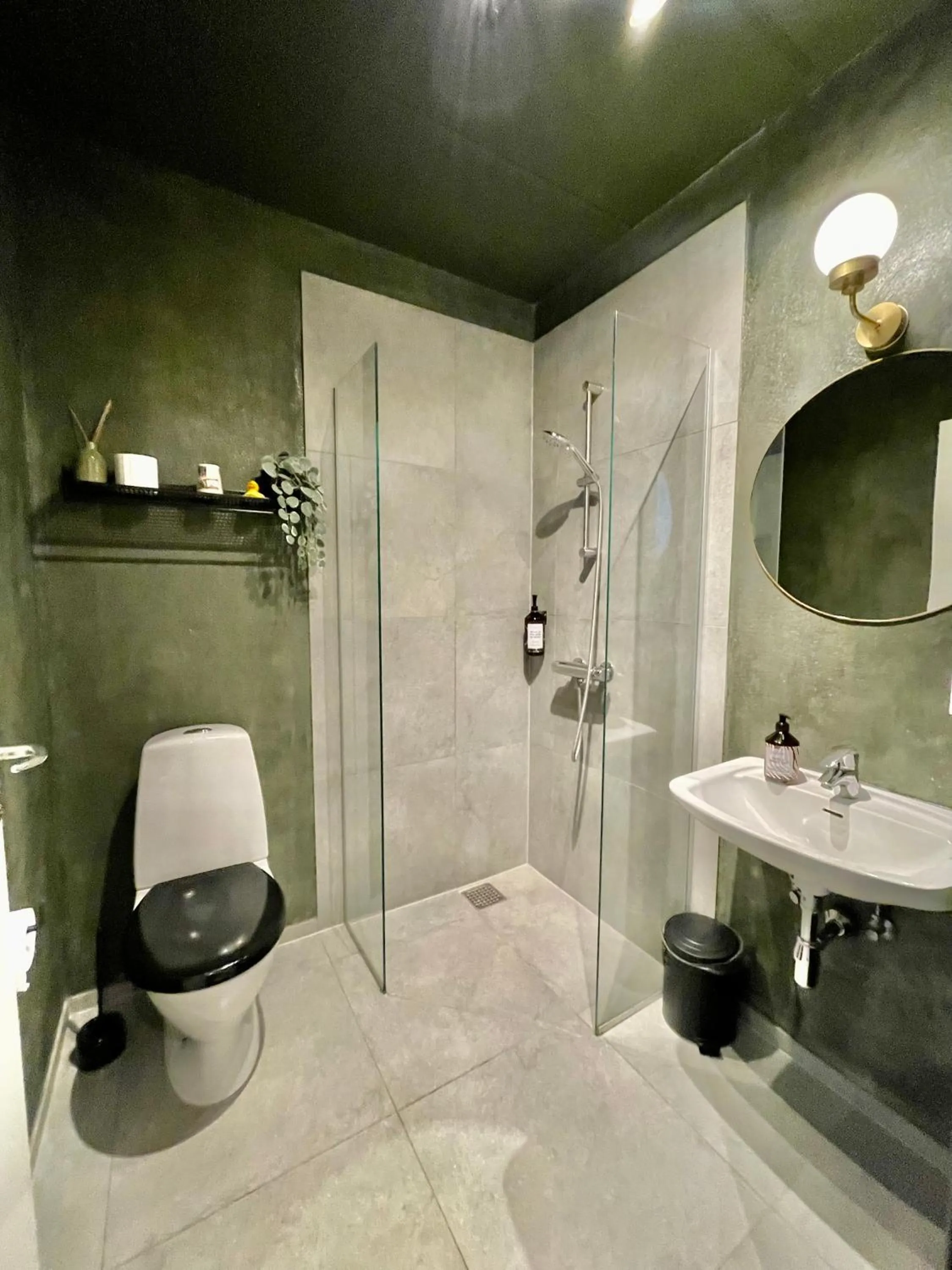 Bathroom in Hotel Gammel Havn