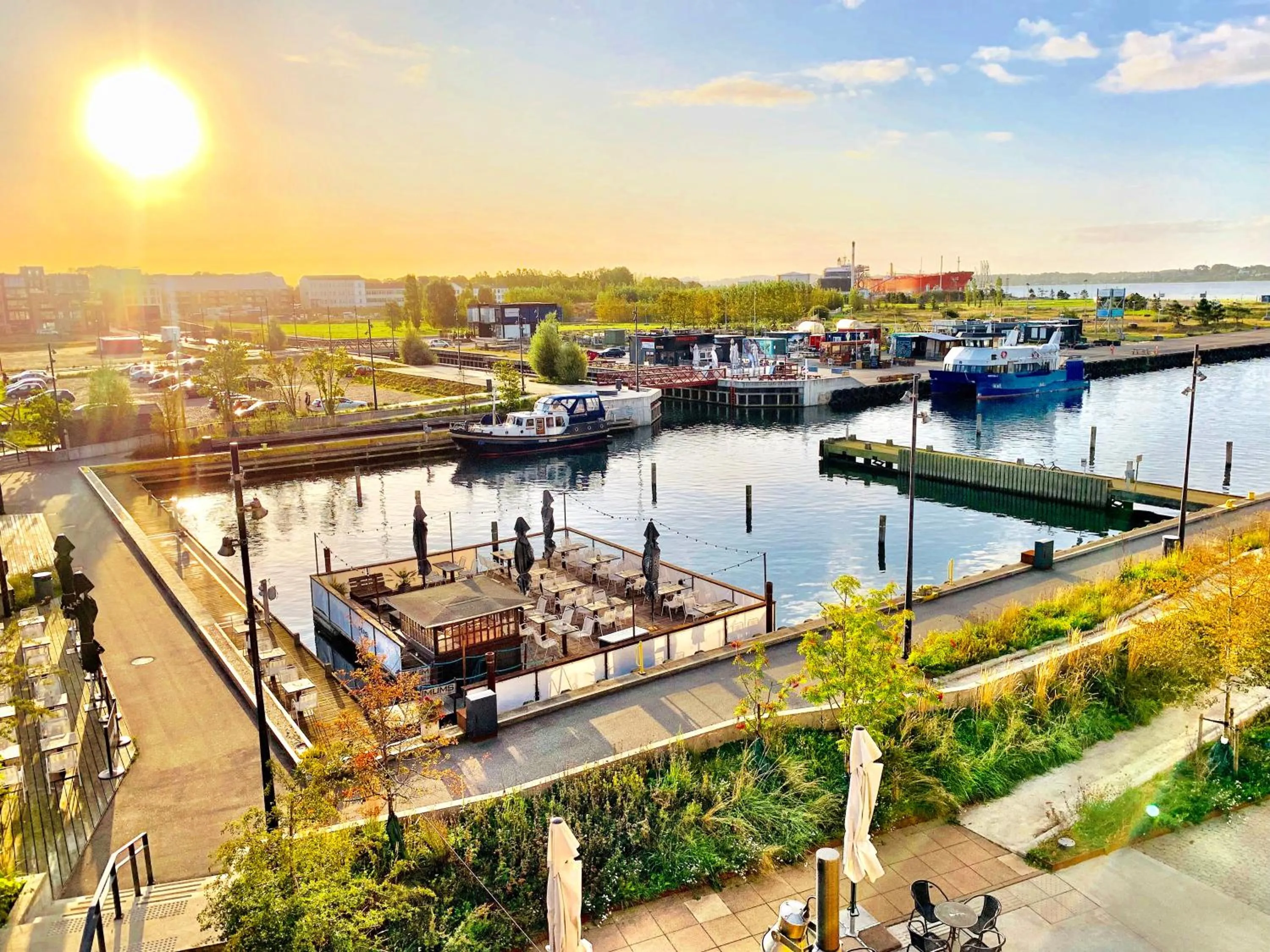 View (from property/room) in Hotel Gammel Havn