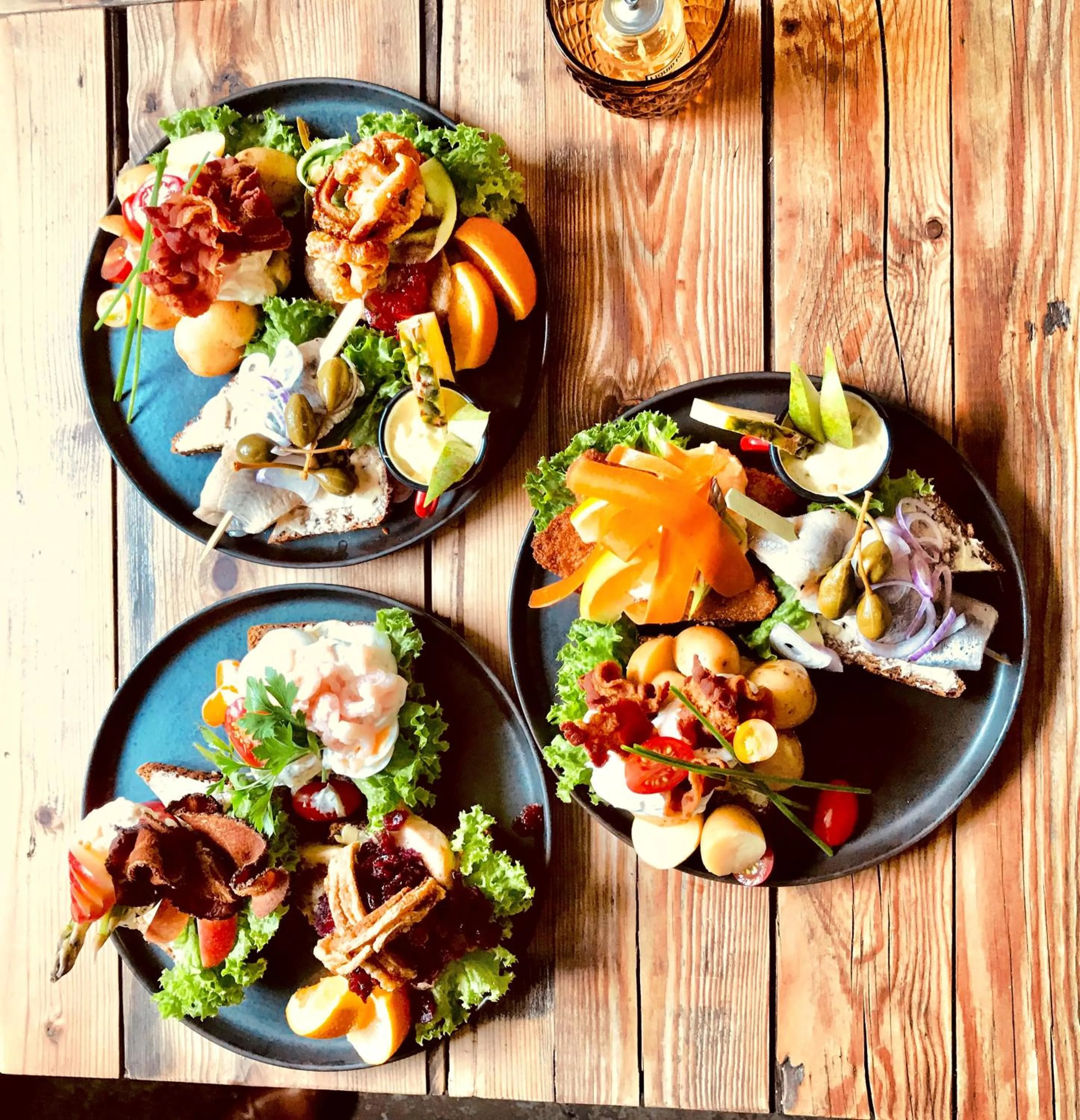 Lunch in Hotel Gammel Havn