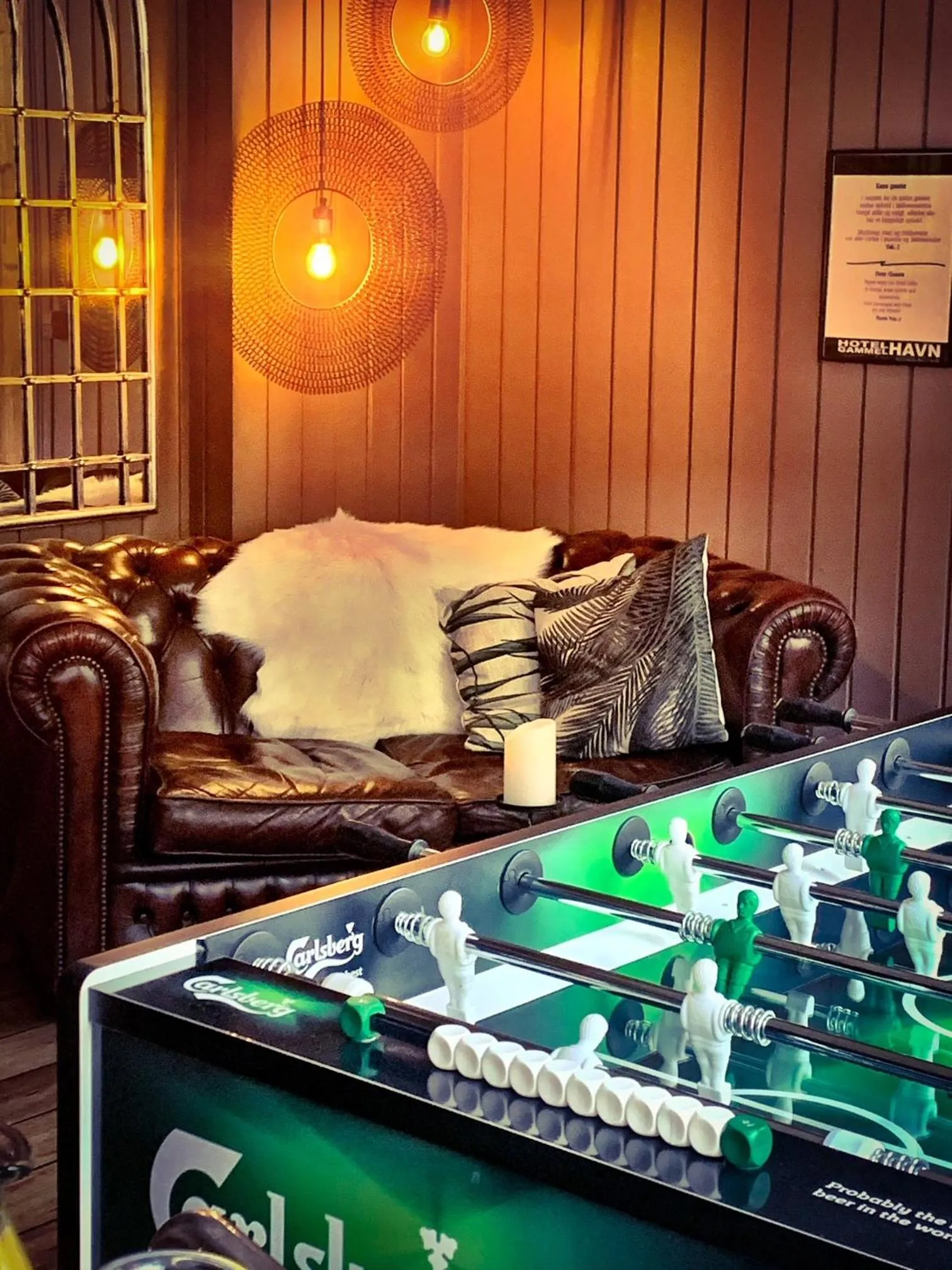 Property building in Hotel Gammel Havn