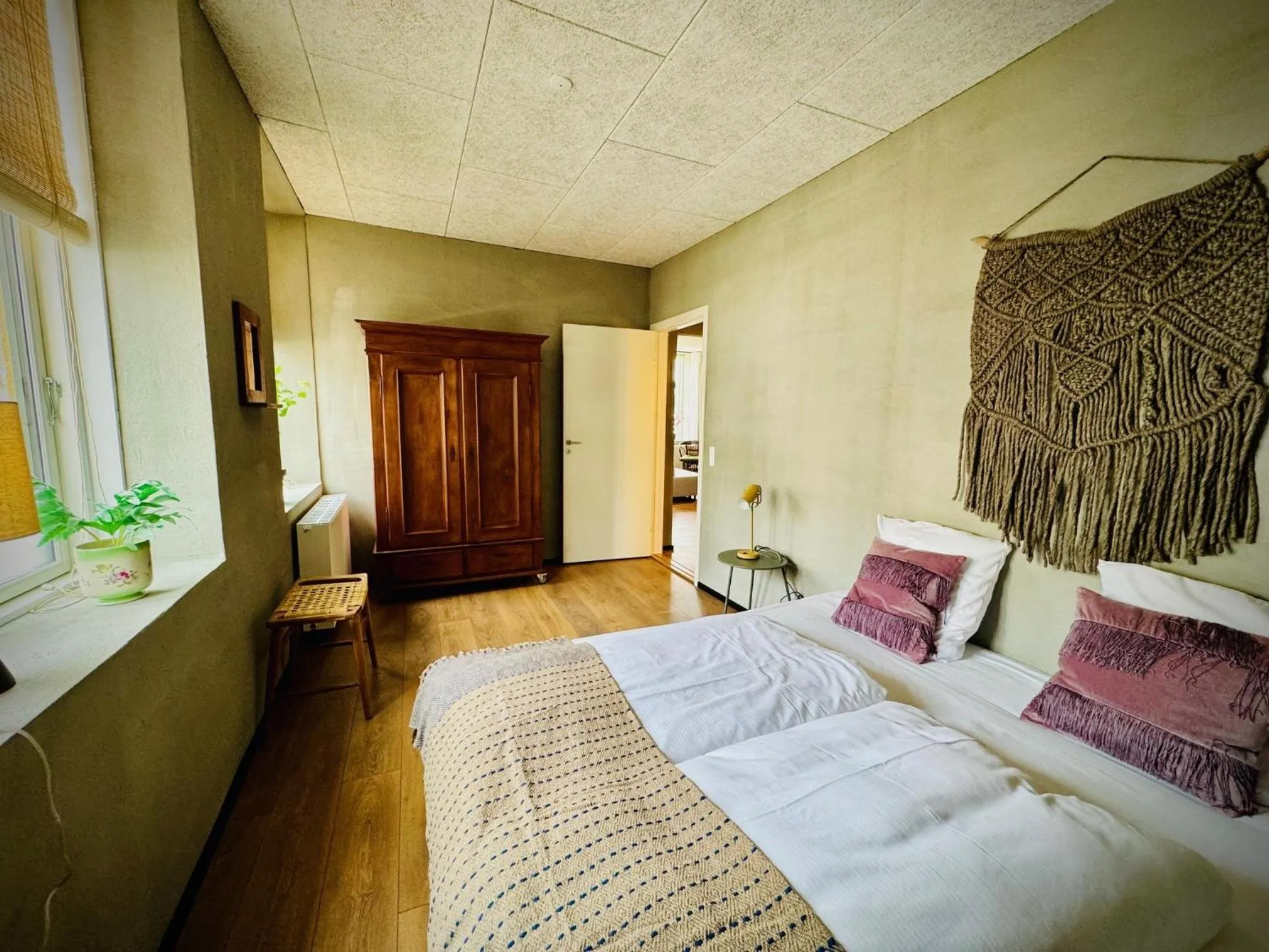 Bed in Hotel Gammel Havn