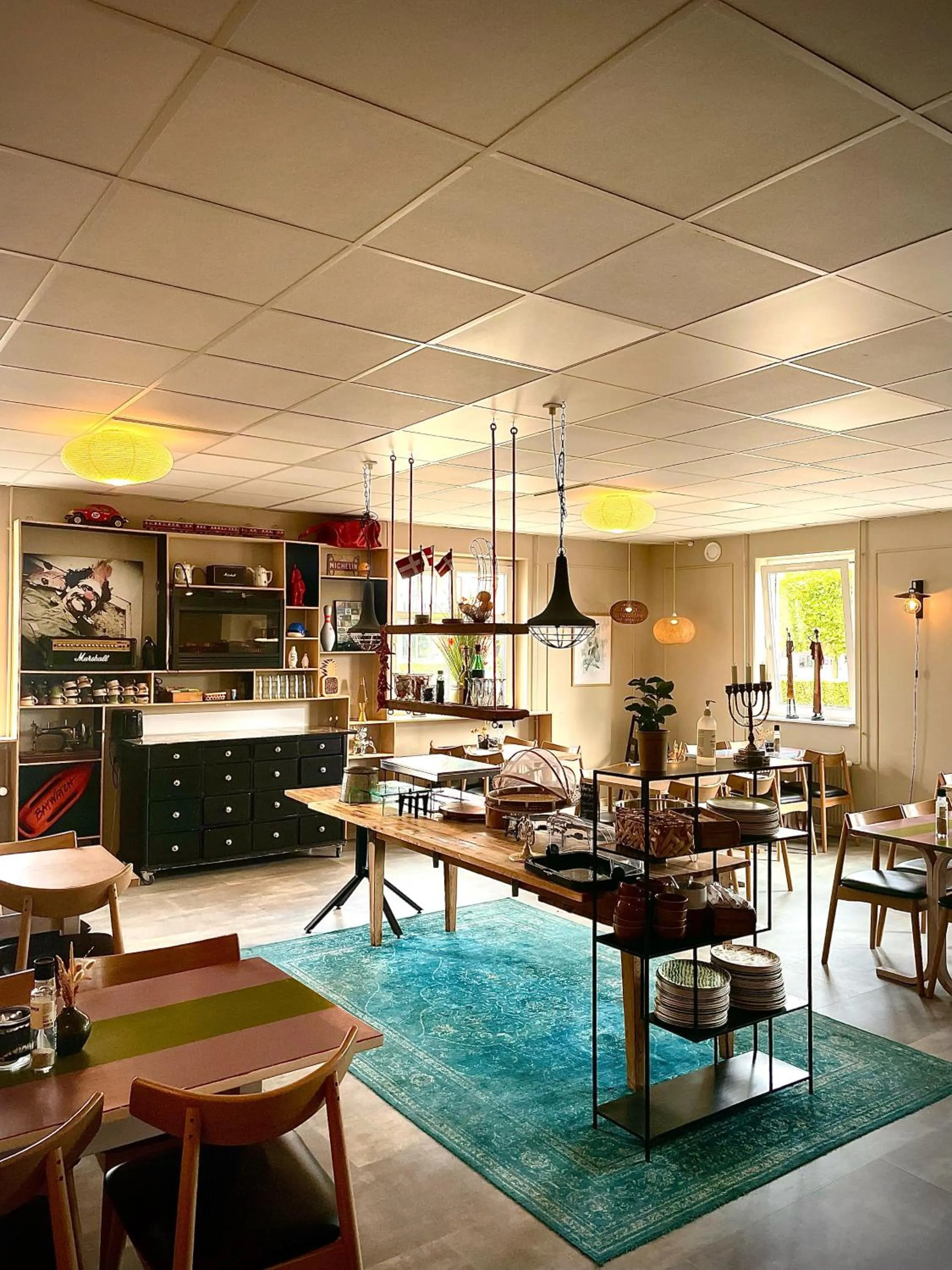 Coffee/tea facilities in Hotel Gammel Havn