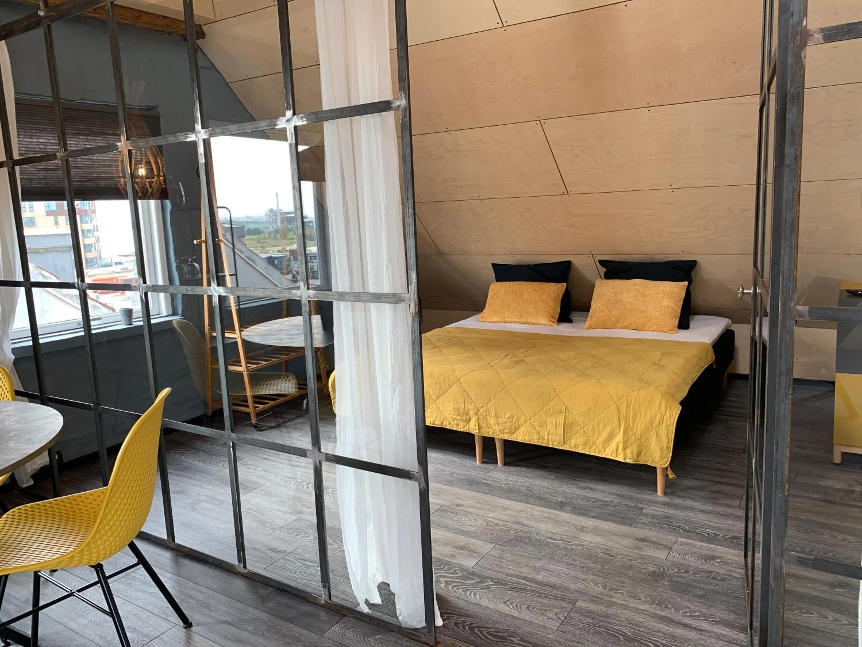 Bed in Hotel Gammel Havn