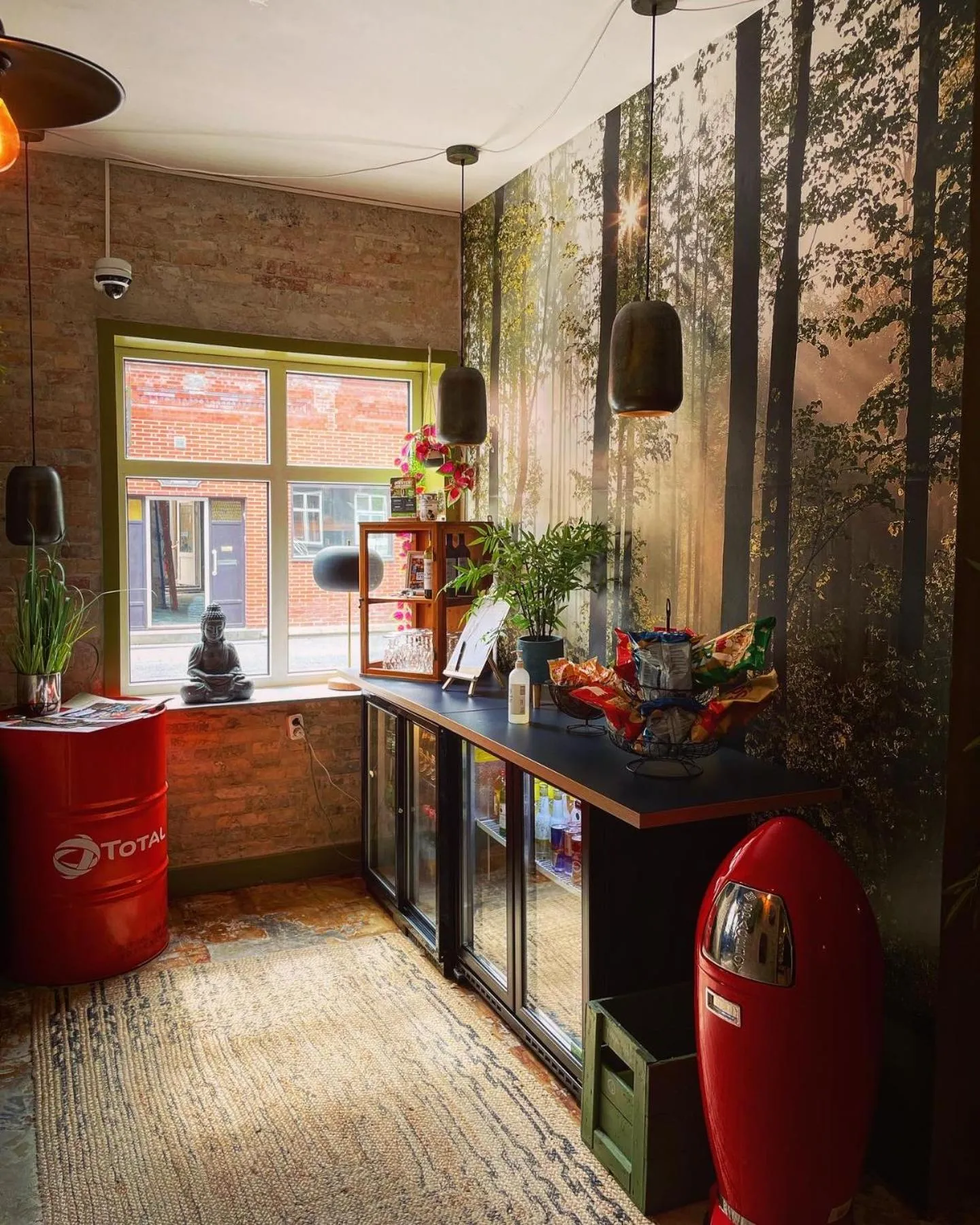 Restaurant/places to eat in Hotel Gammel Havn