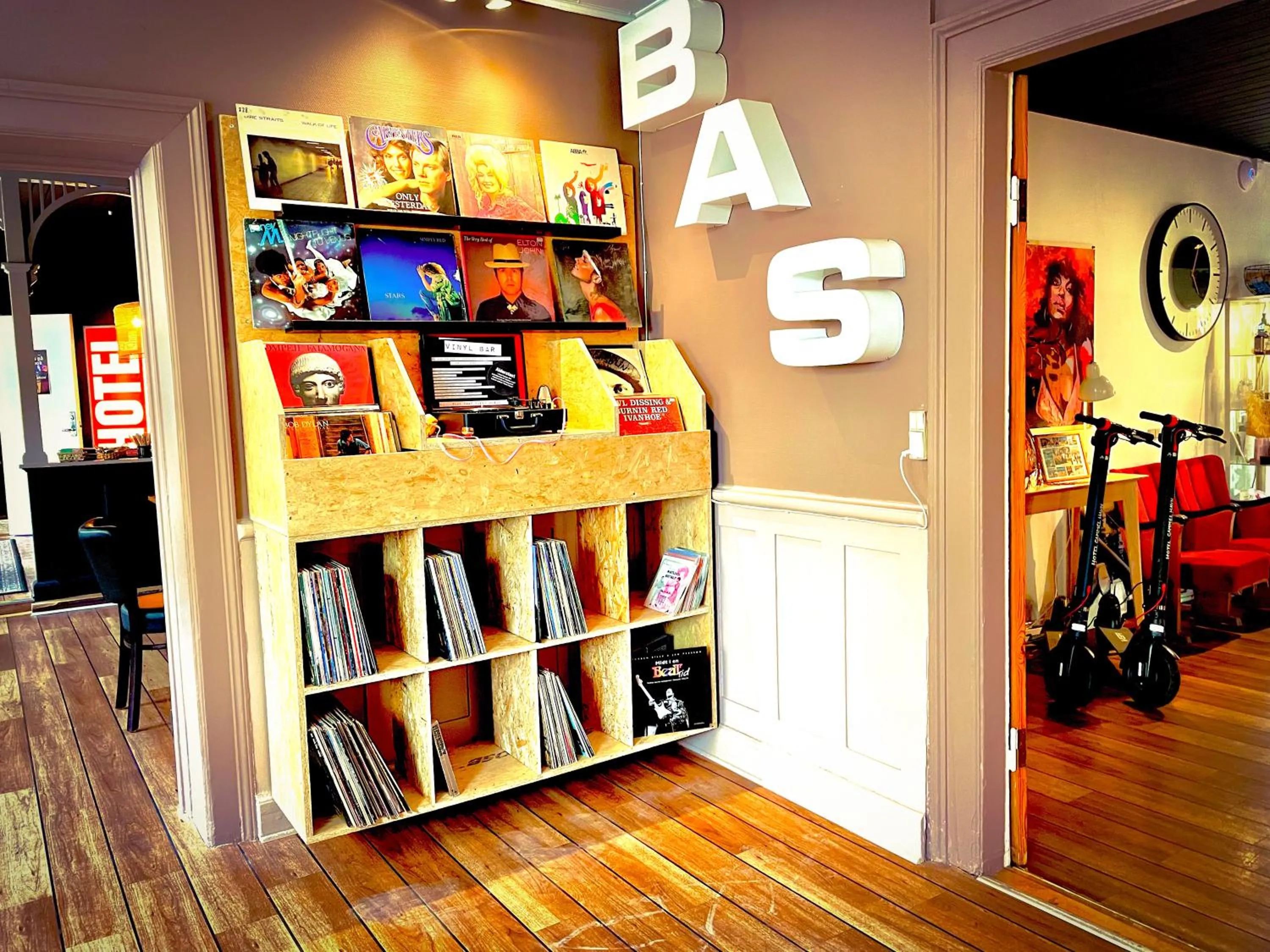 Property building in Hotel Gammel Havn