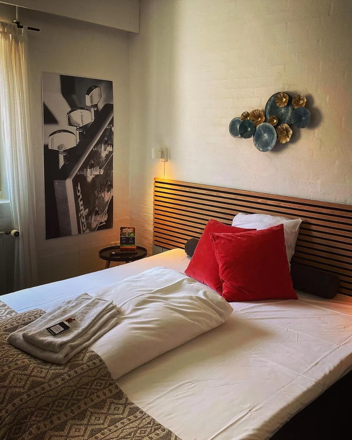 Bed in Hotel Gammel Havn