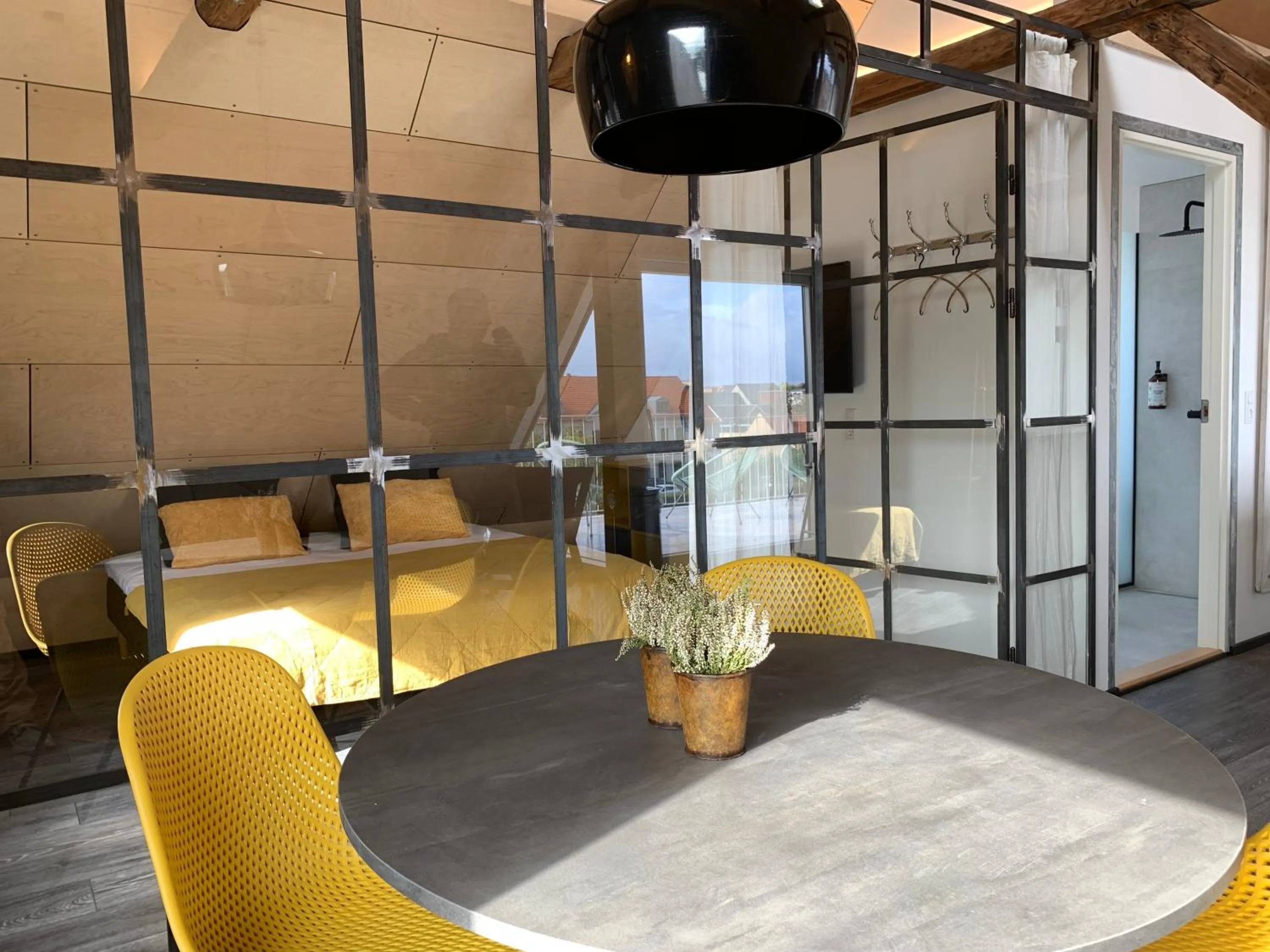 Bed in Hotel Gammel Havn