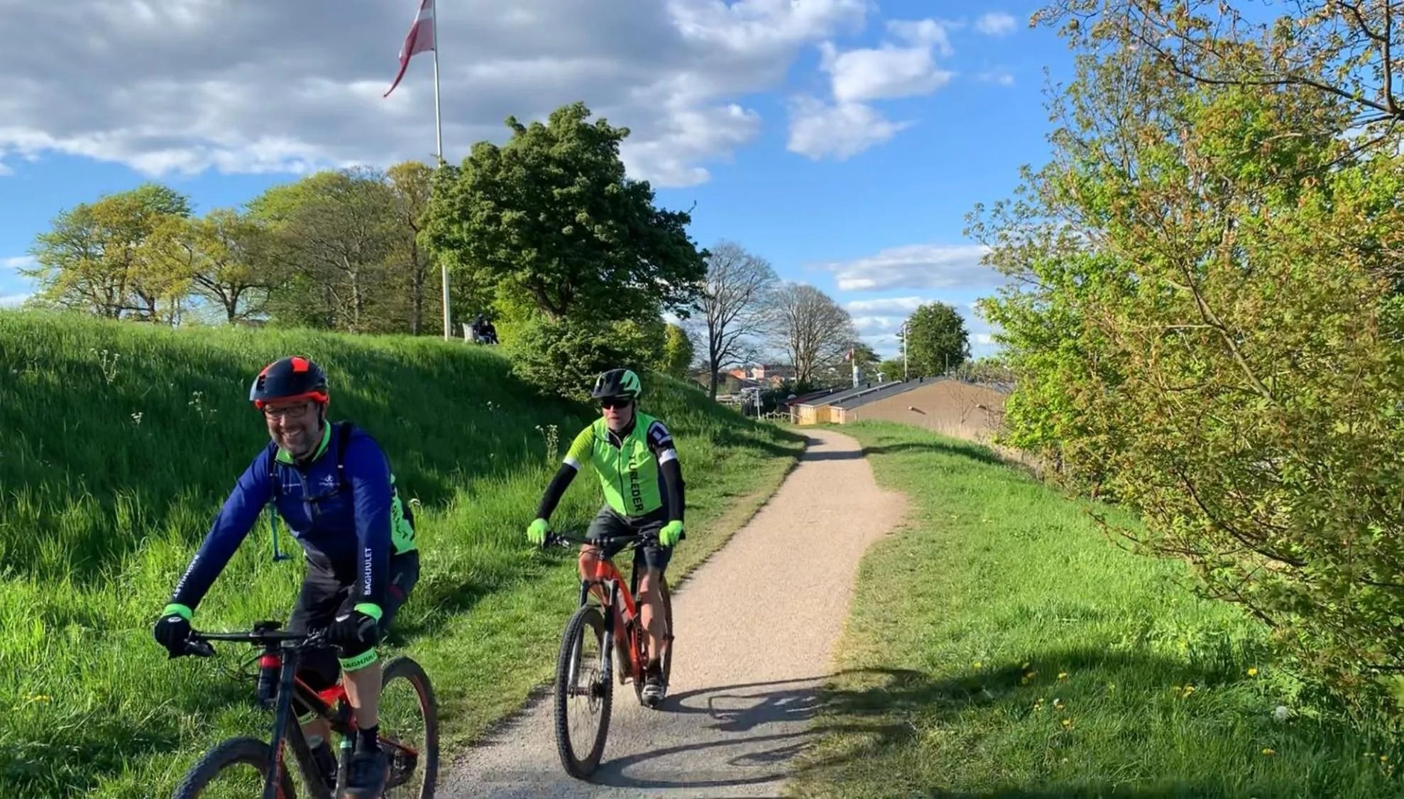 Cycling in Hotel Gammel Havn