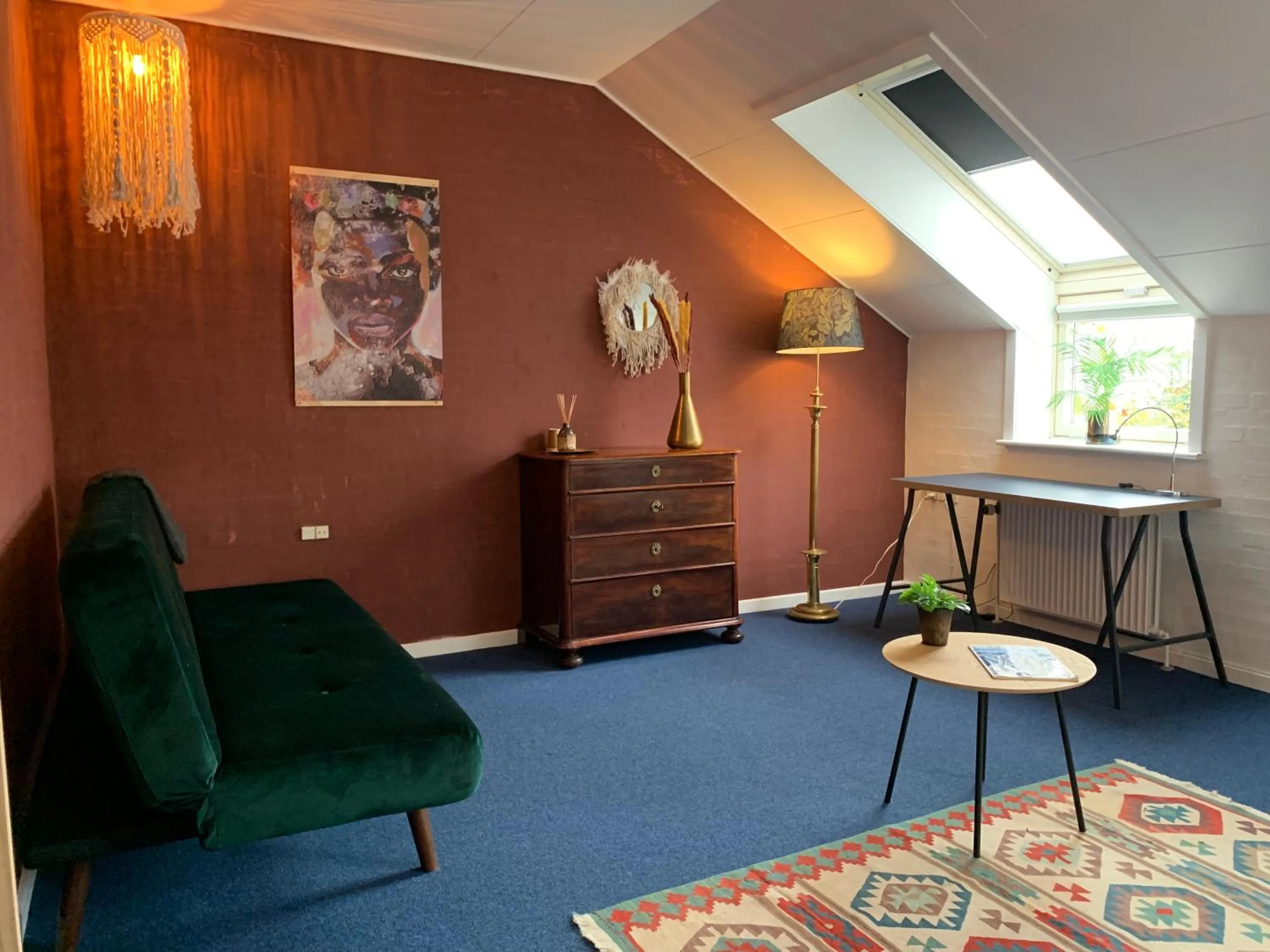 Living room in Hotel Gammel Havn