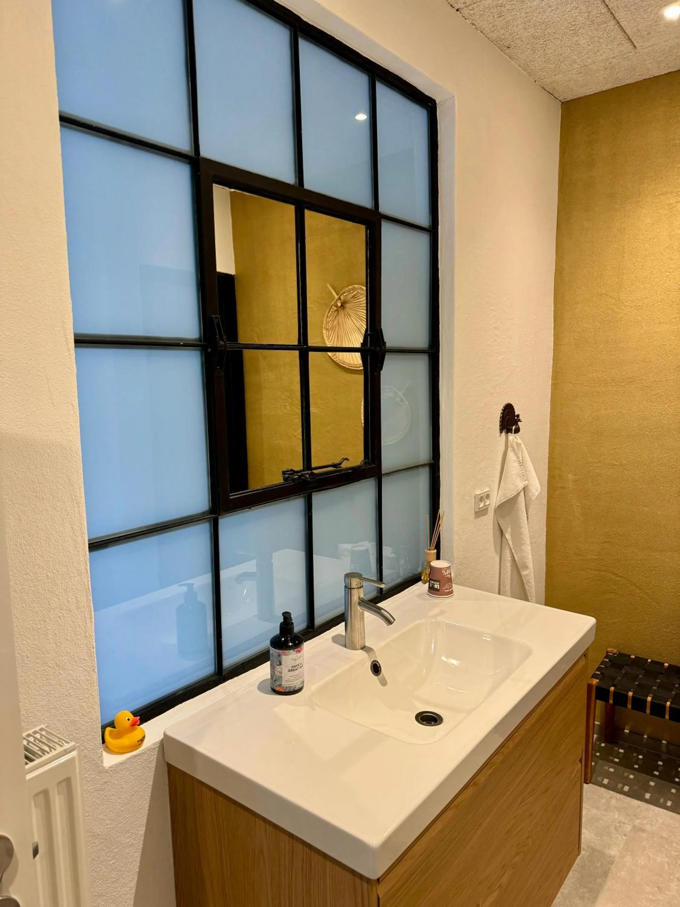 Bathroom in Hotel Gammel Havn