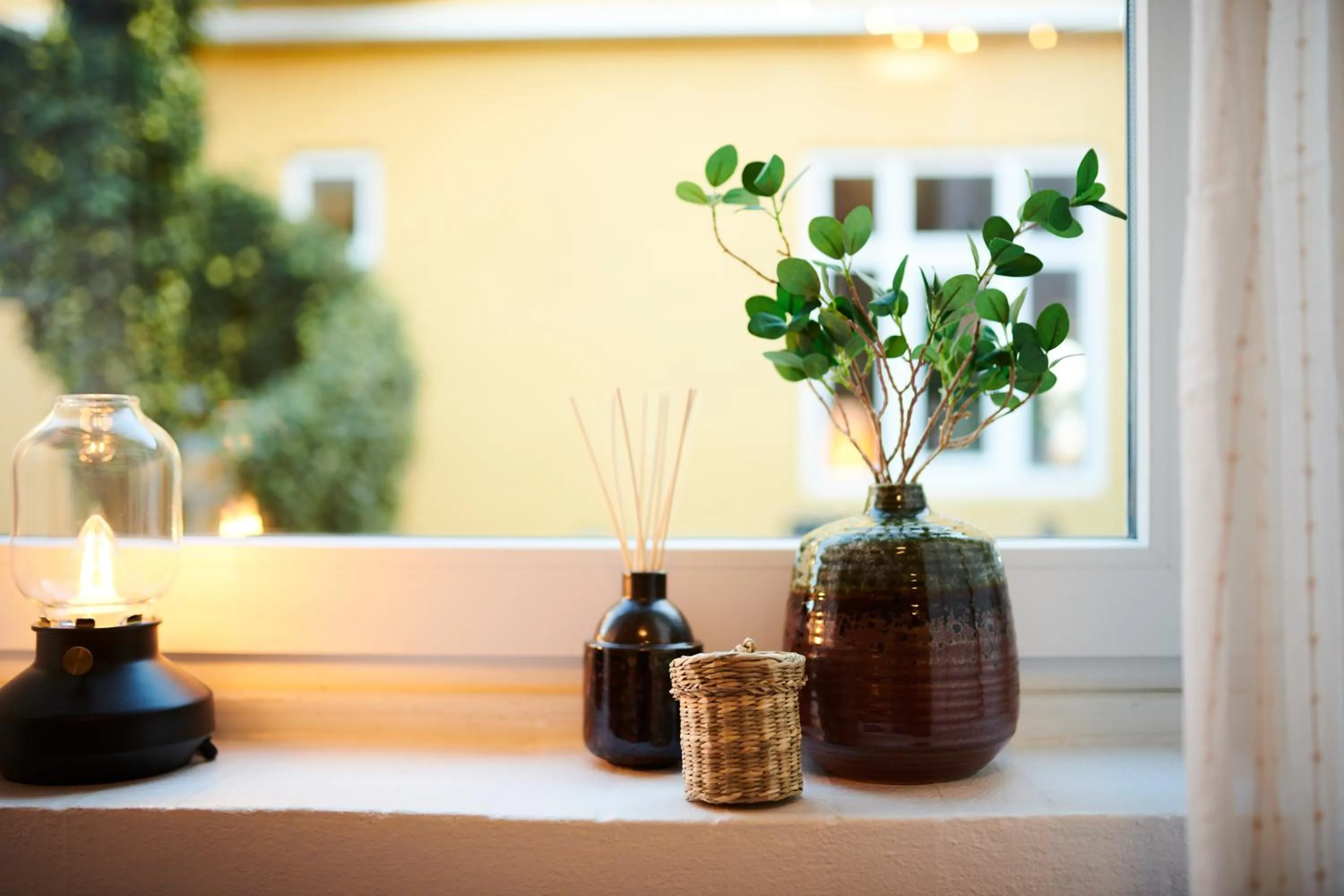 Decorative detail in Hotel Gammel Havn