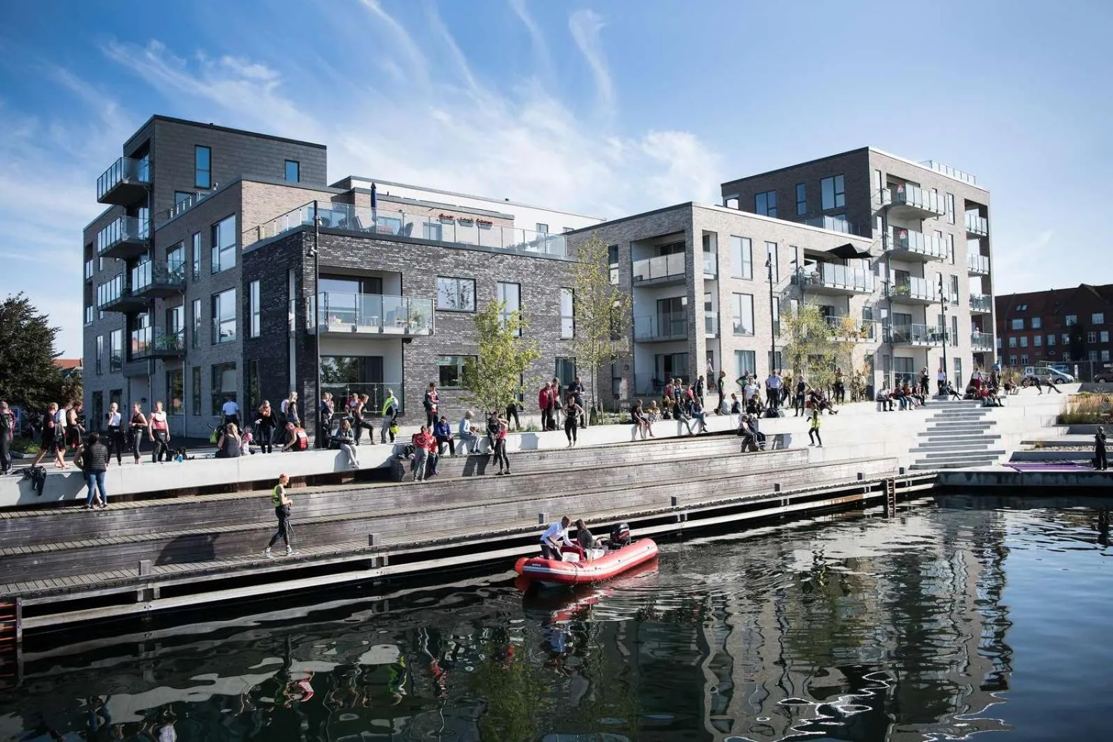 Nearby landmark in Hotel Gammel Havn