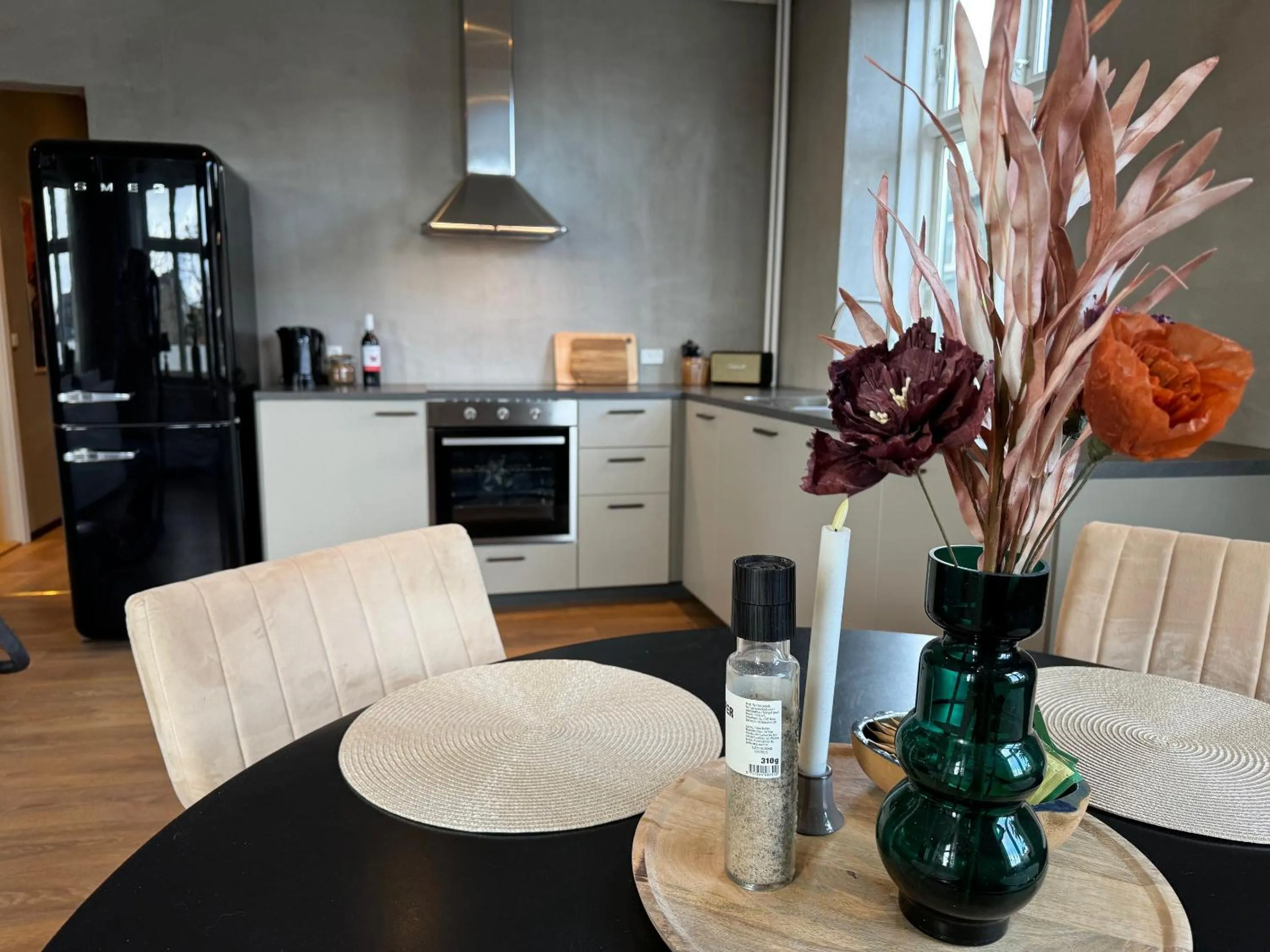 Living room in Hotel Gammel Havn