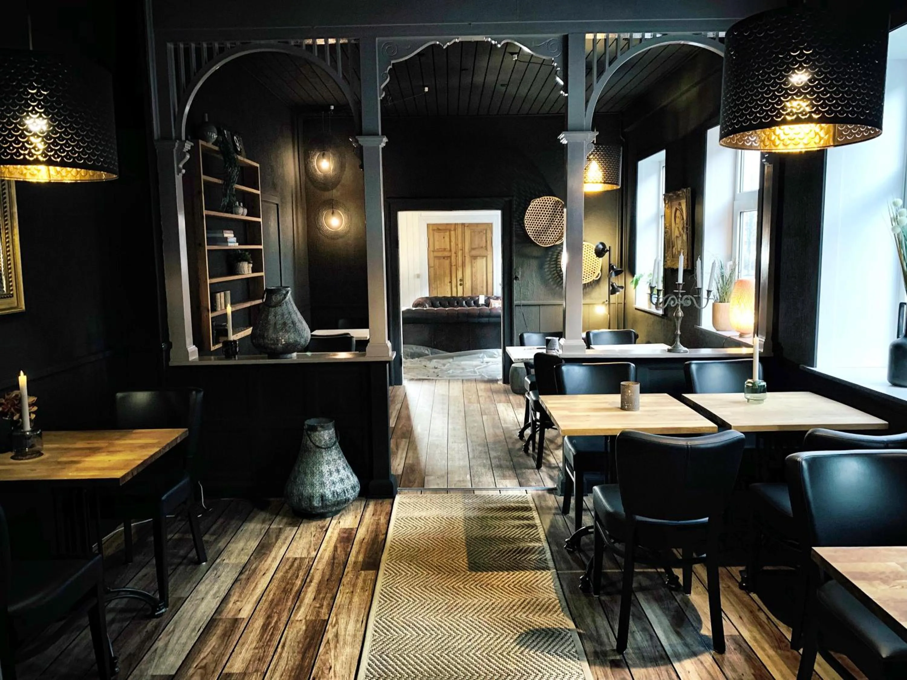 Restaurant/places to eat in Hotel Gammel Havn