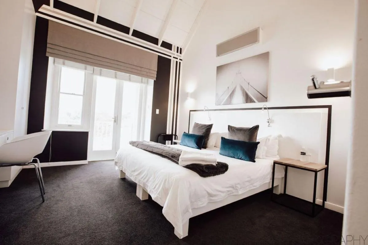 Bed in Boschenmeer House