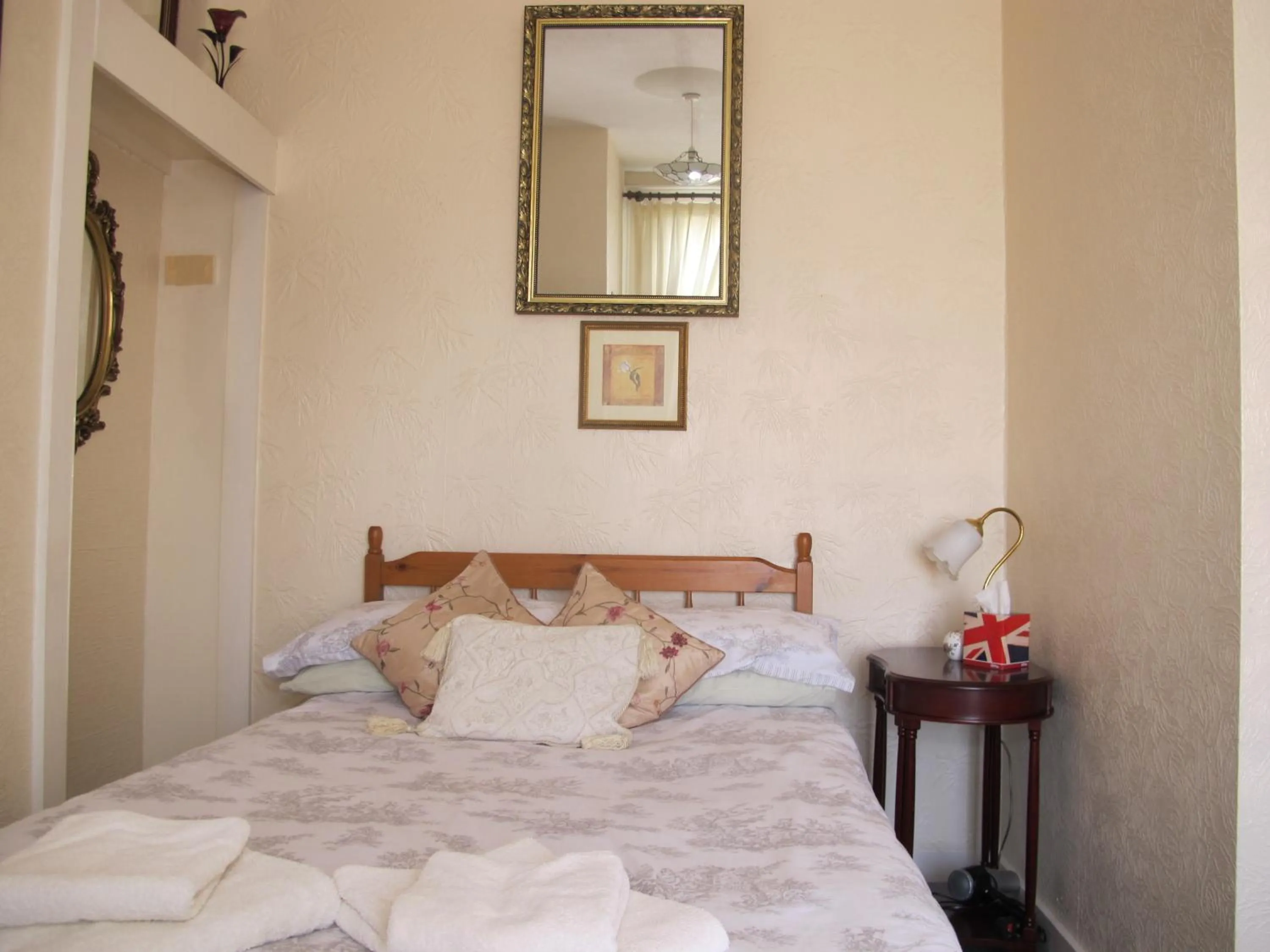 Bed in St Martins Guest House