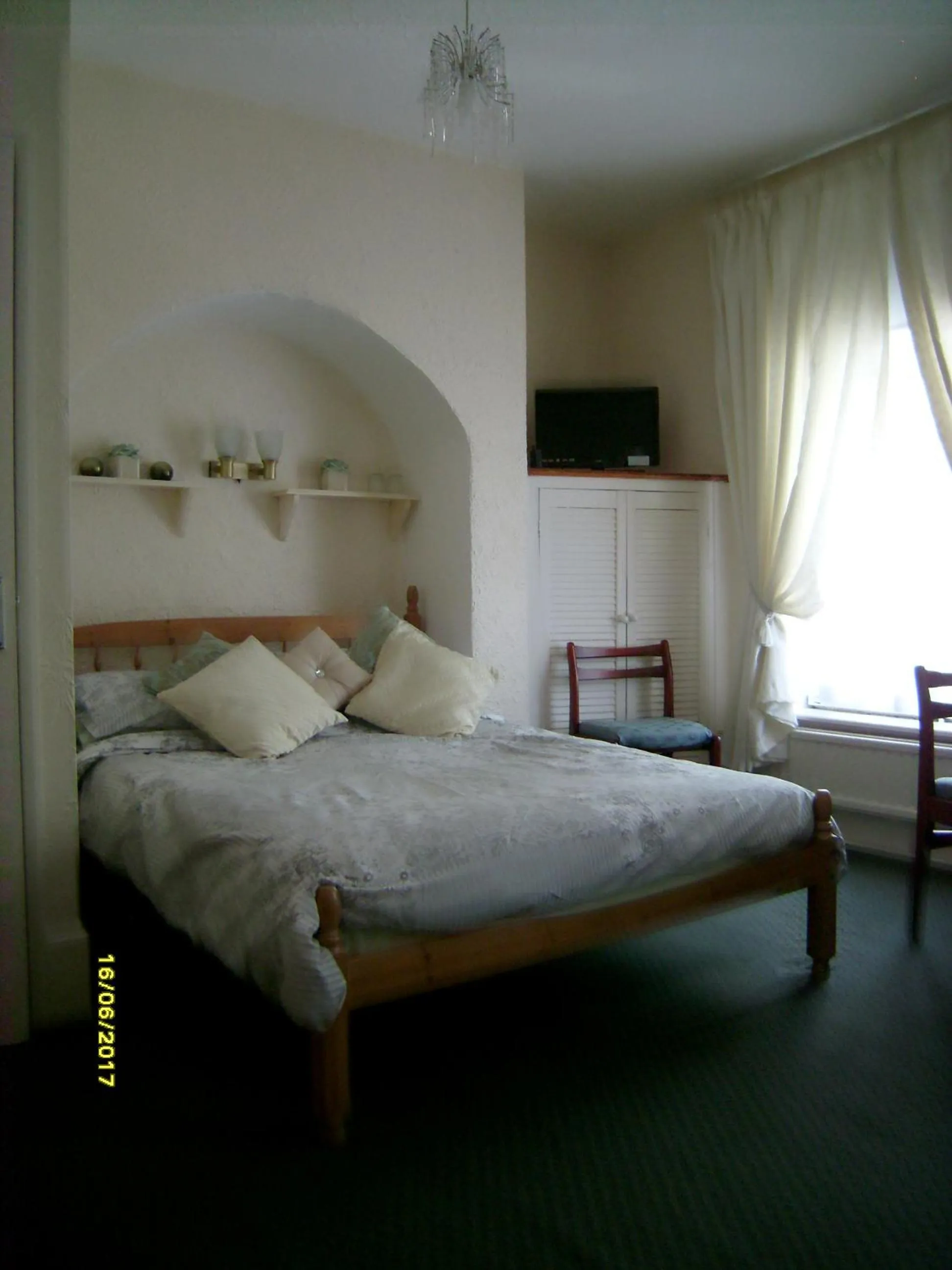 Bed in St Martins Guest House