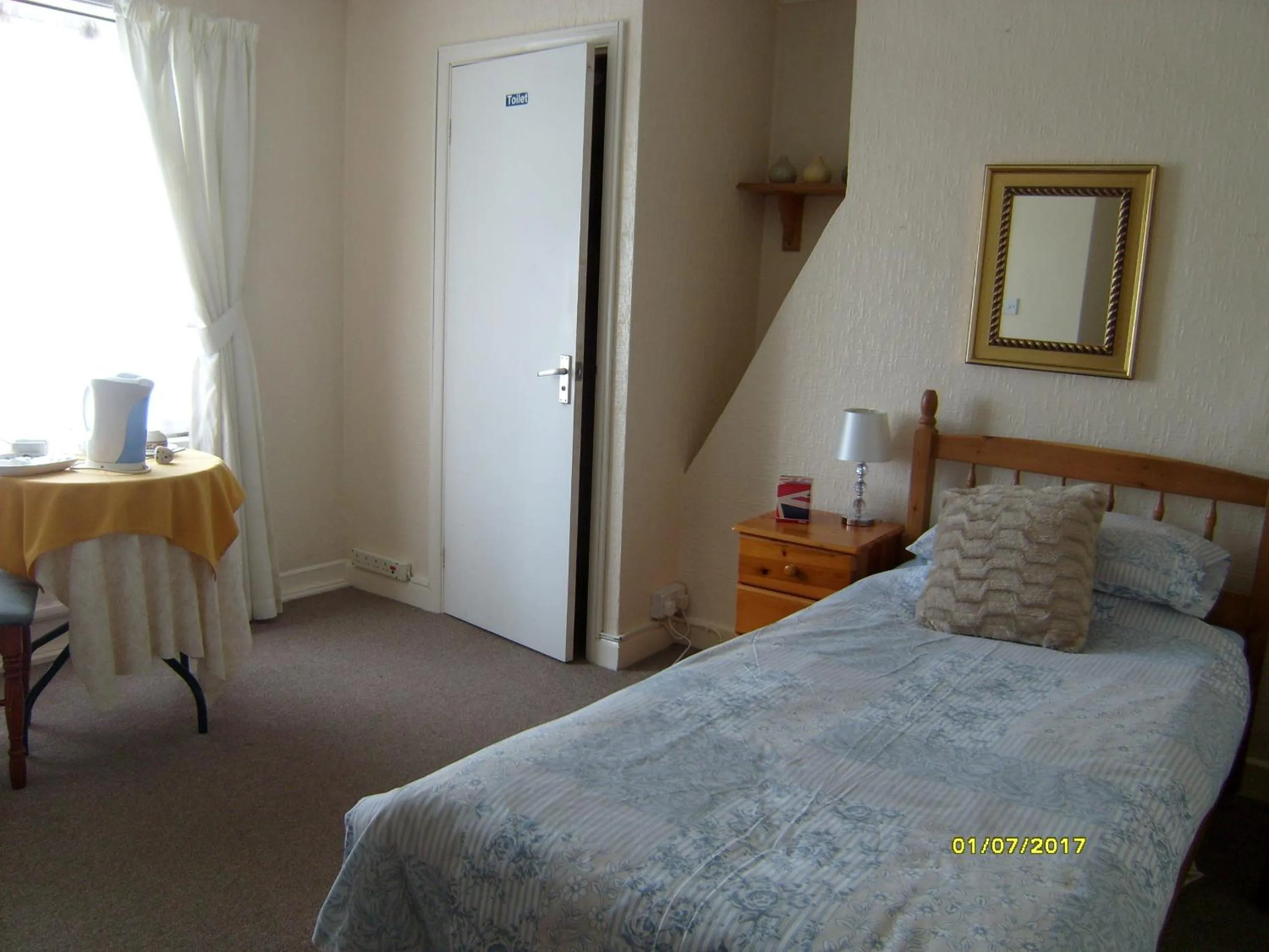 Bed in St Martins Guest House