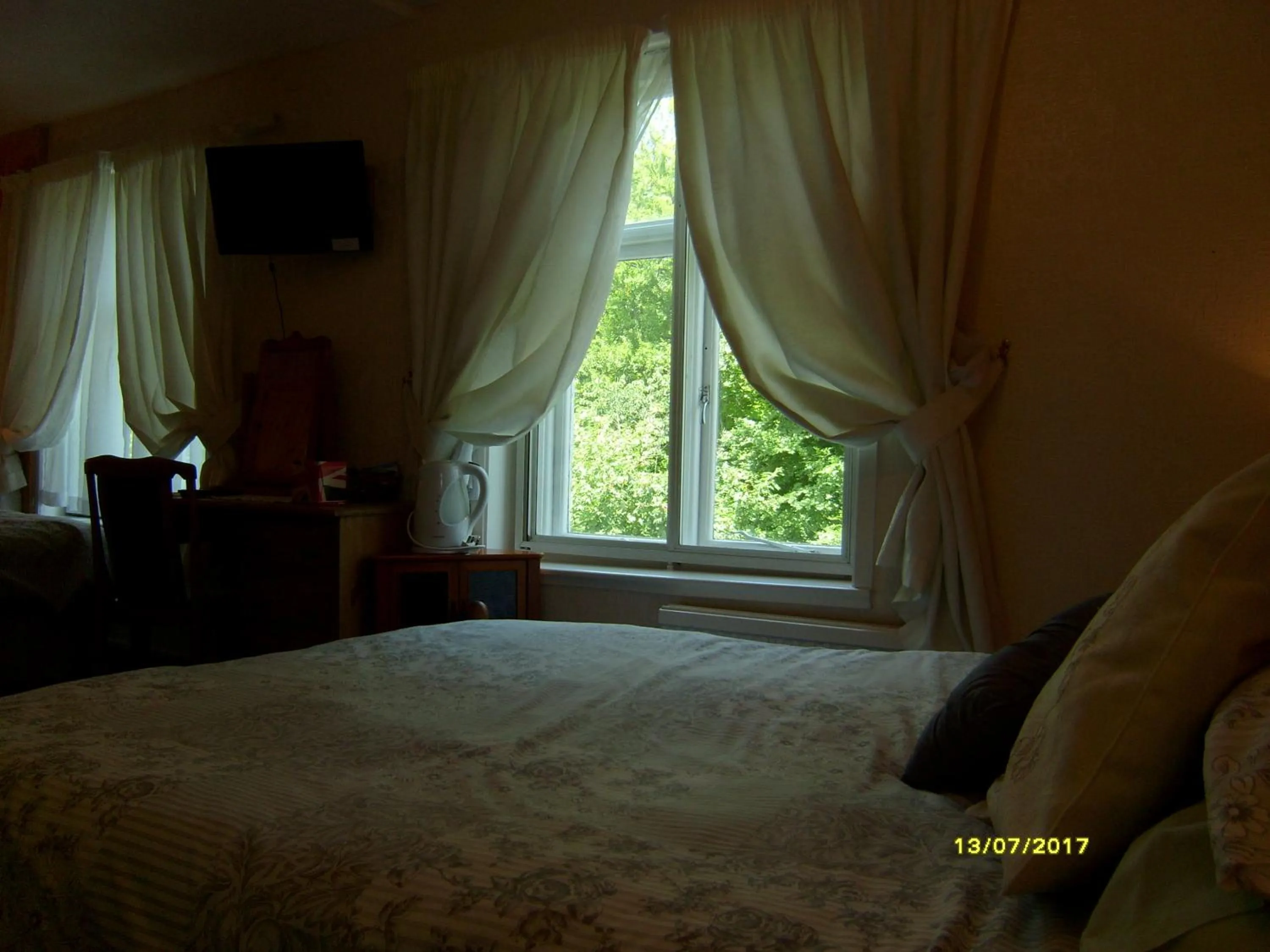 Bed in St Martins Guest House