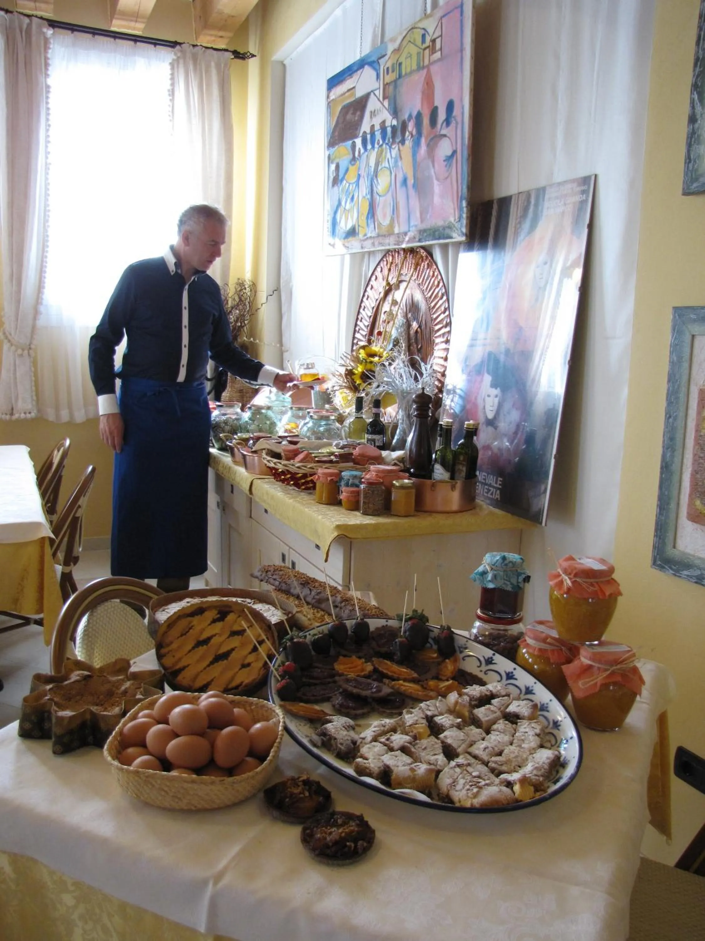 Day in Agriturismo Dolceacqua