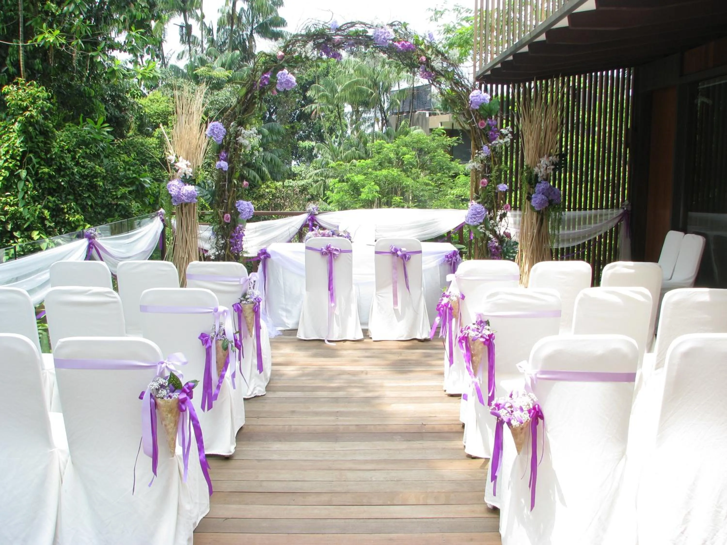 Banquet/Function facilities in Siloso Beach Resort - Sentosa