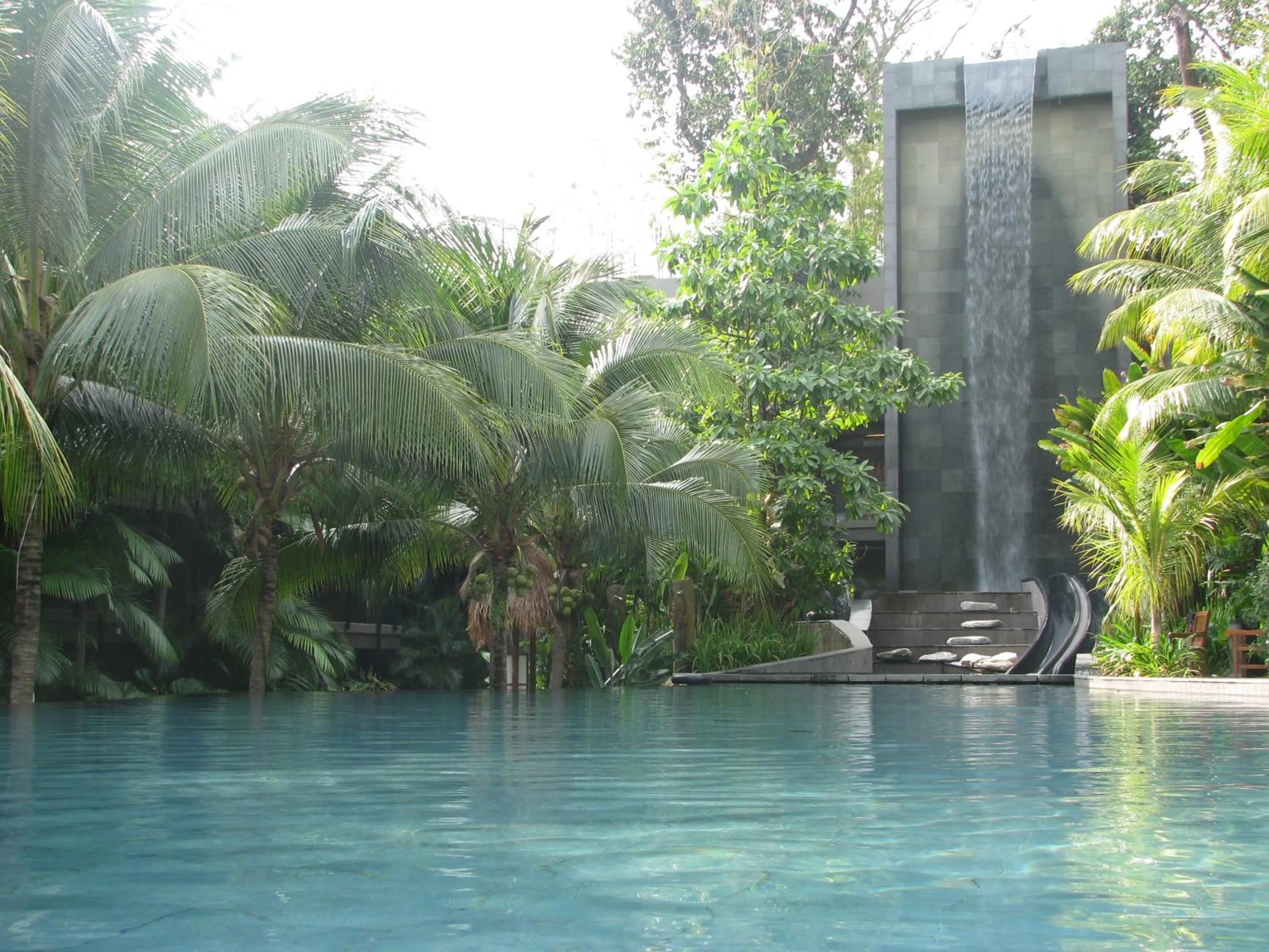 Swimming pool in Siloso Beach Resort - Sentosa