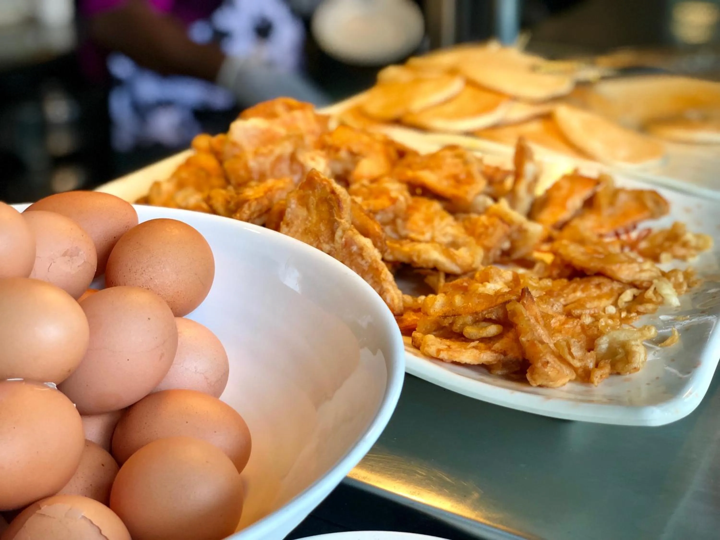 Breakfast in Siloso Beach Resort - Sentosa
