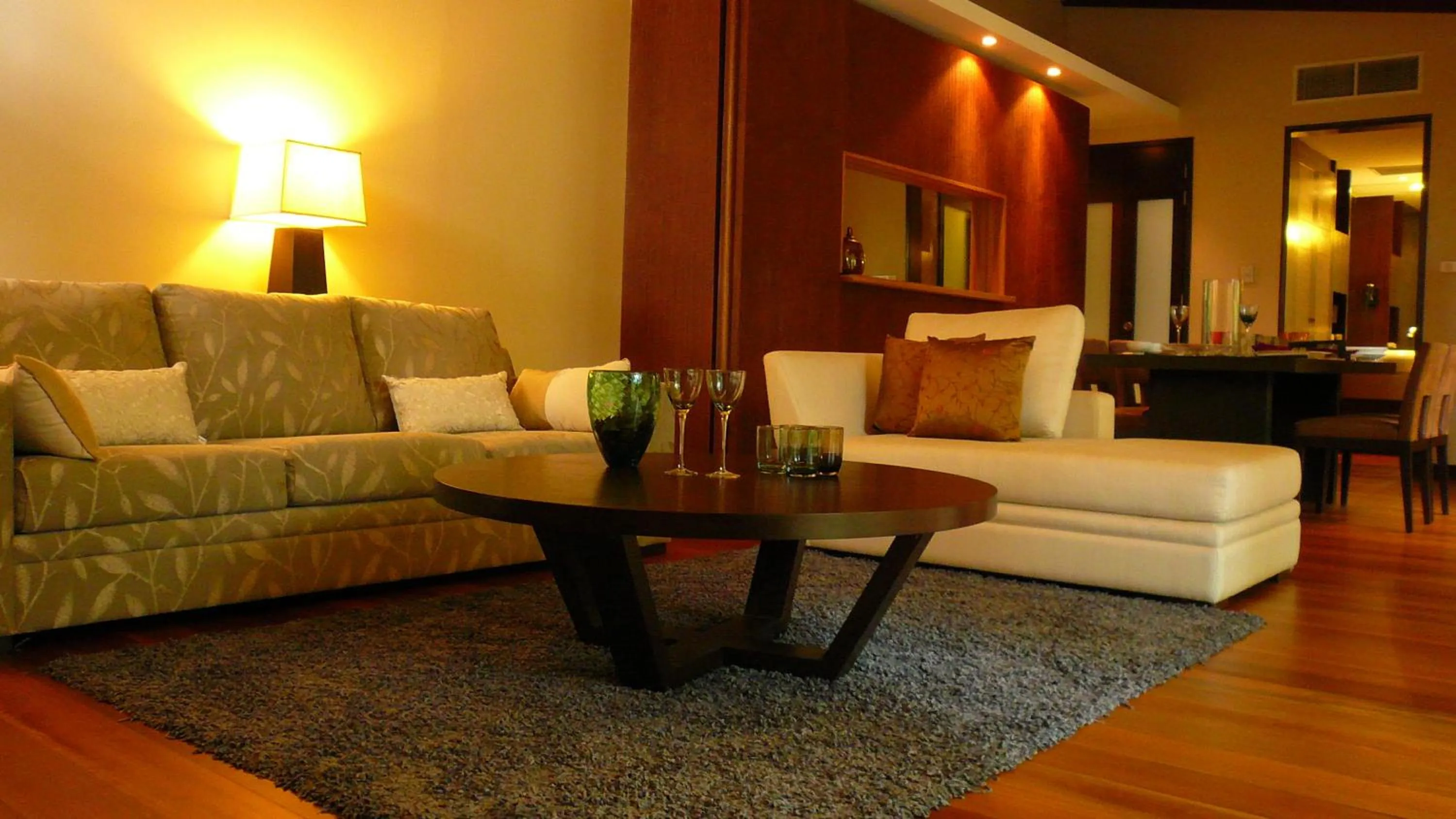 Living room in Siloso Beach Resort - Sentosa