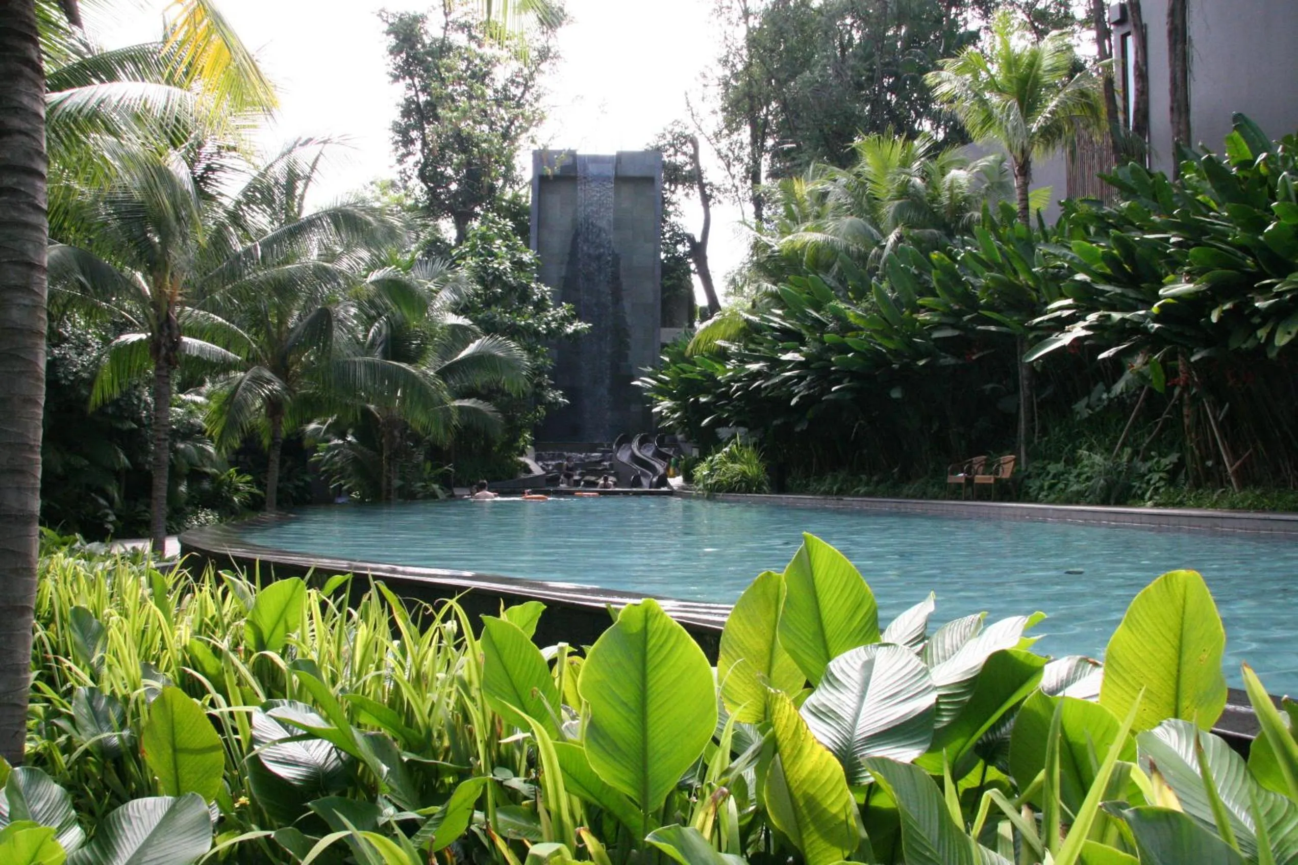 Swimming pool in Siloso Beach Resort - Sentosa