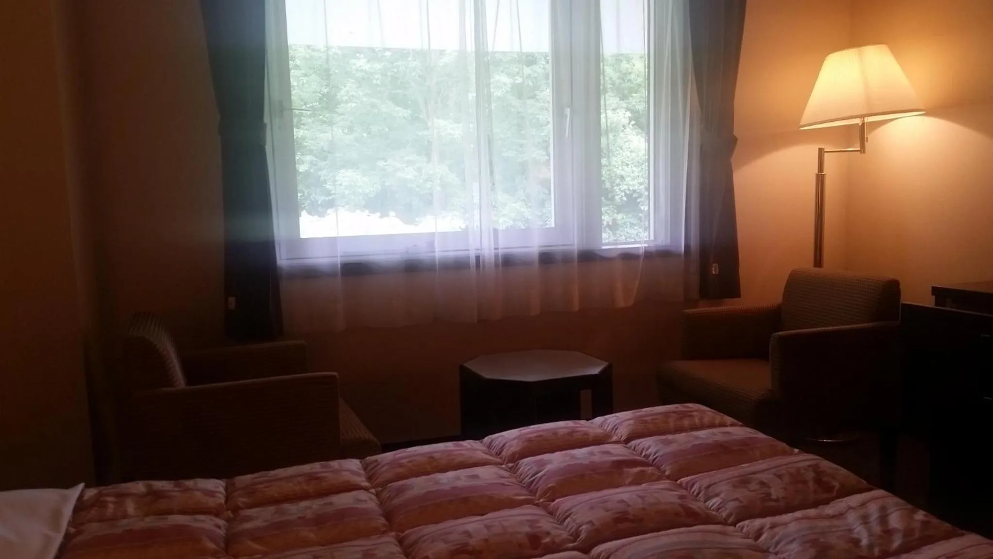 Mountain view, Bed in Forest Hotel Rochefort