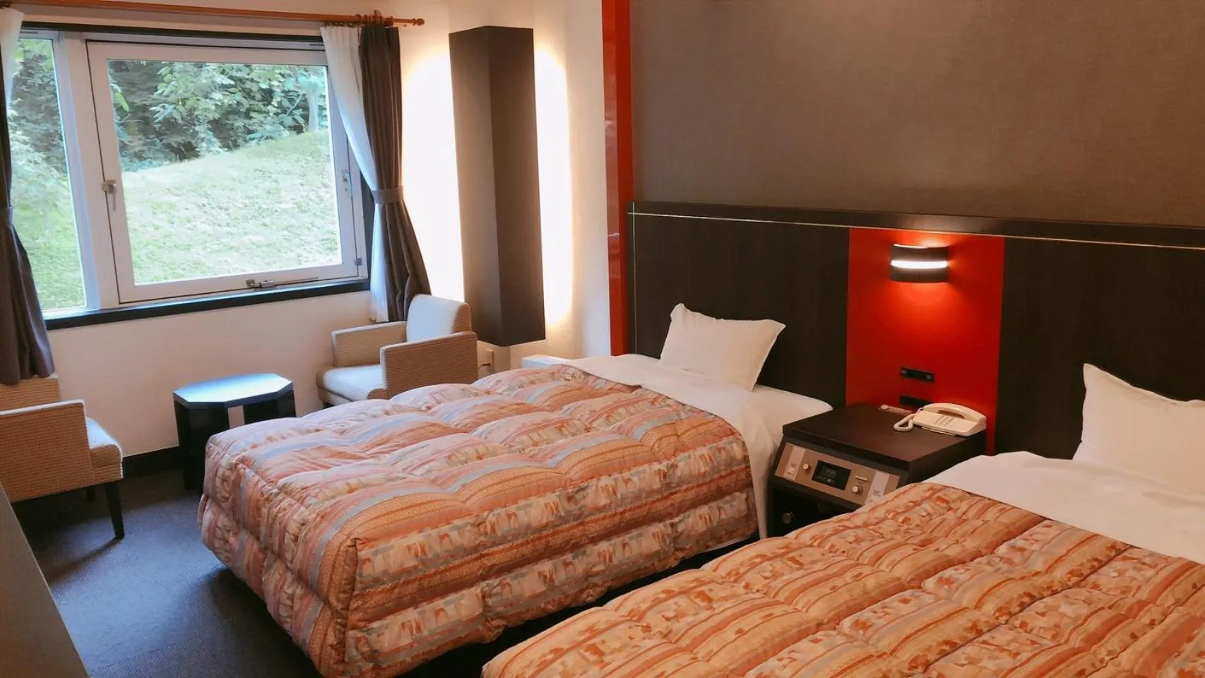 Bed in Forest Hotel Rochefort