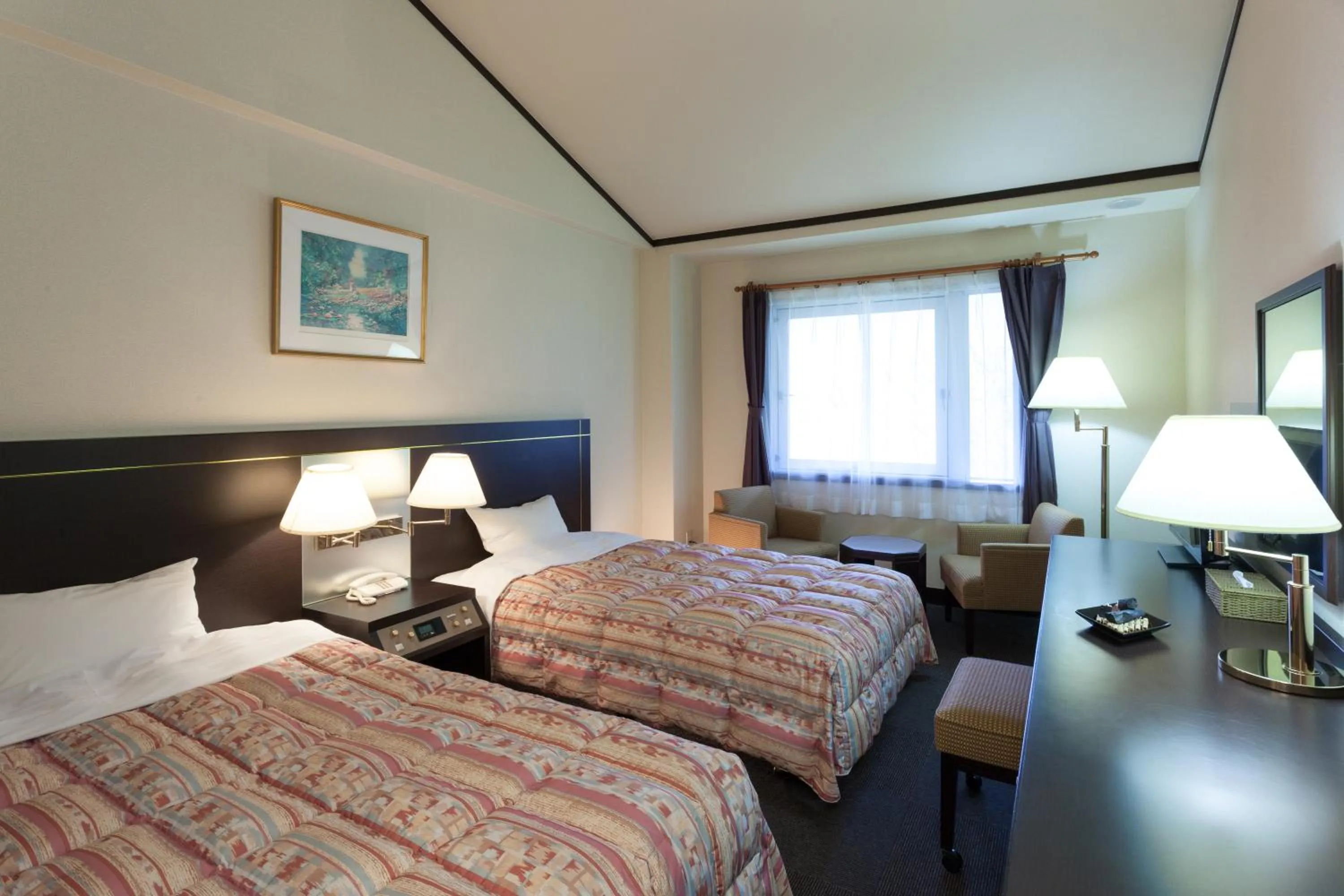 Photo of the whole room, Bed in Forest Hotel Rochefort