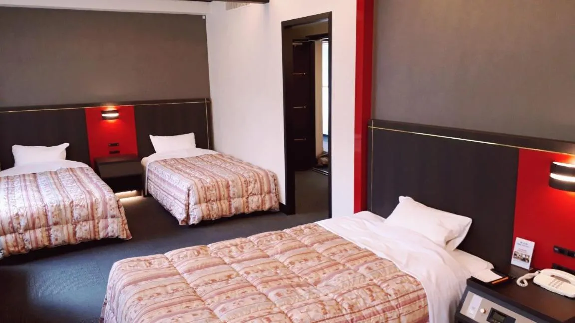 Bed in Forest Hotel Rochefort