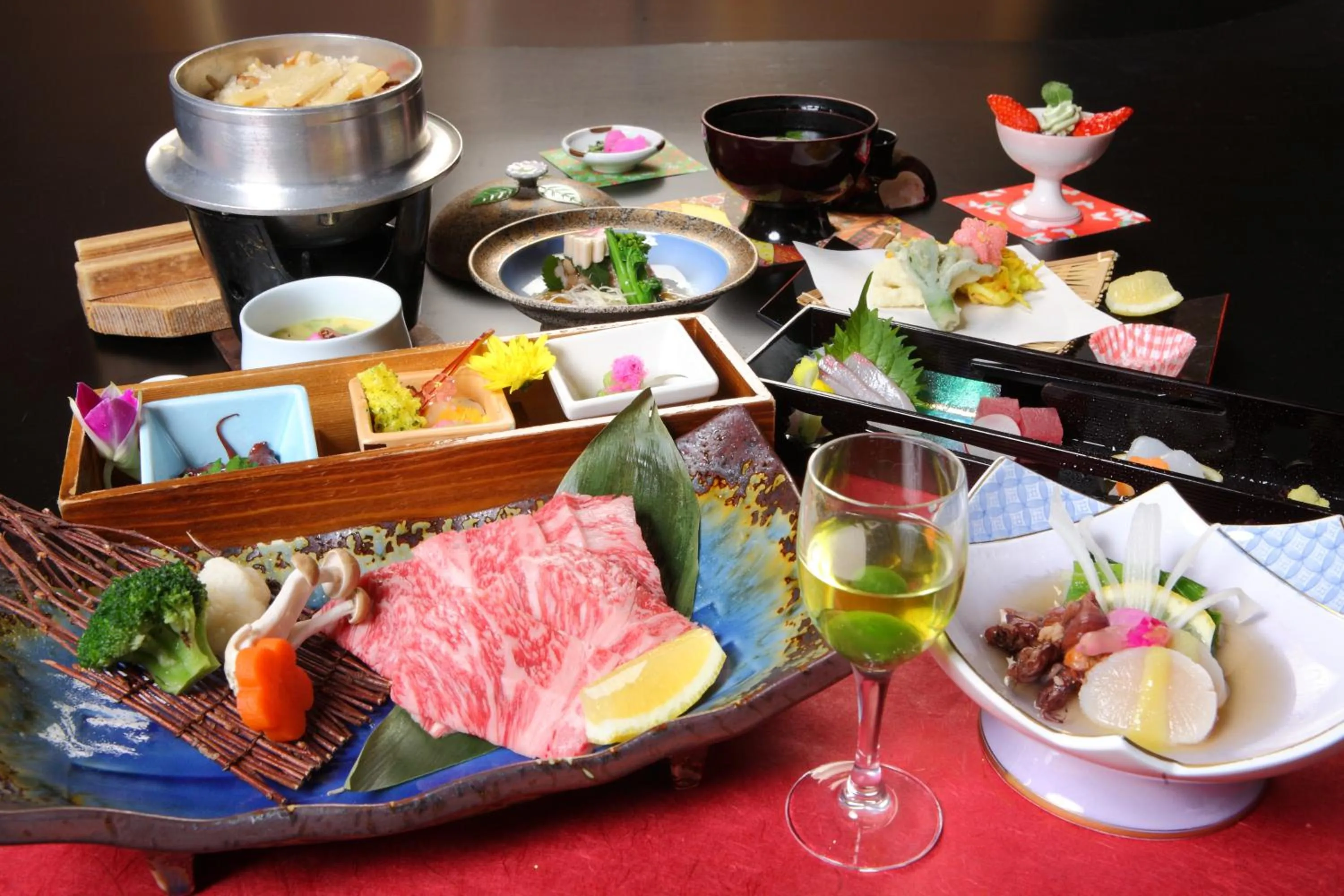 Dinner in Forest Hotel Rochefort