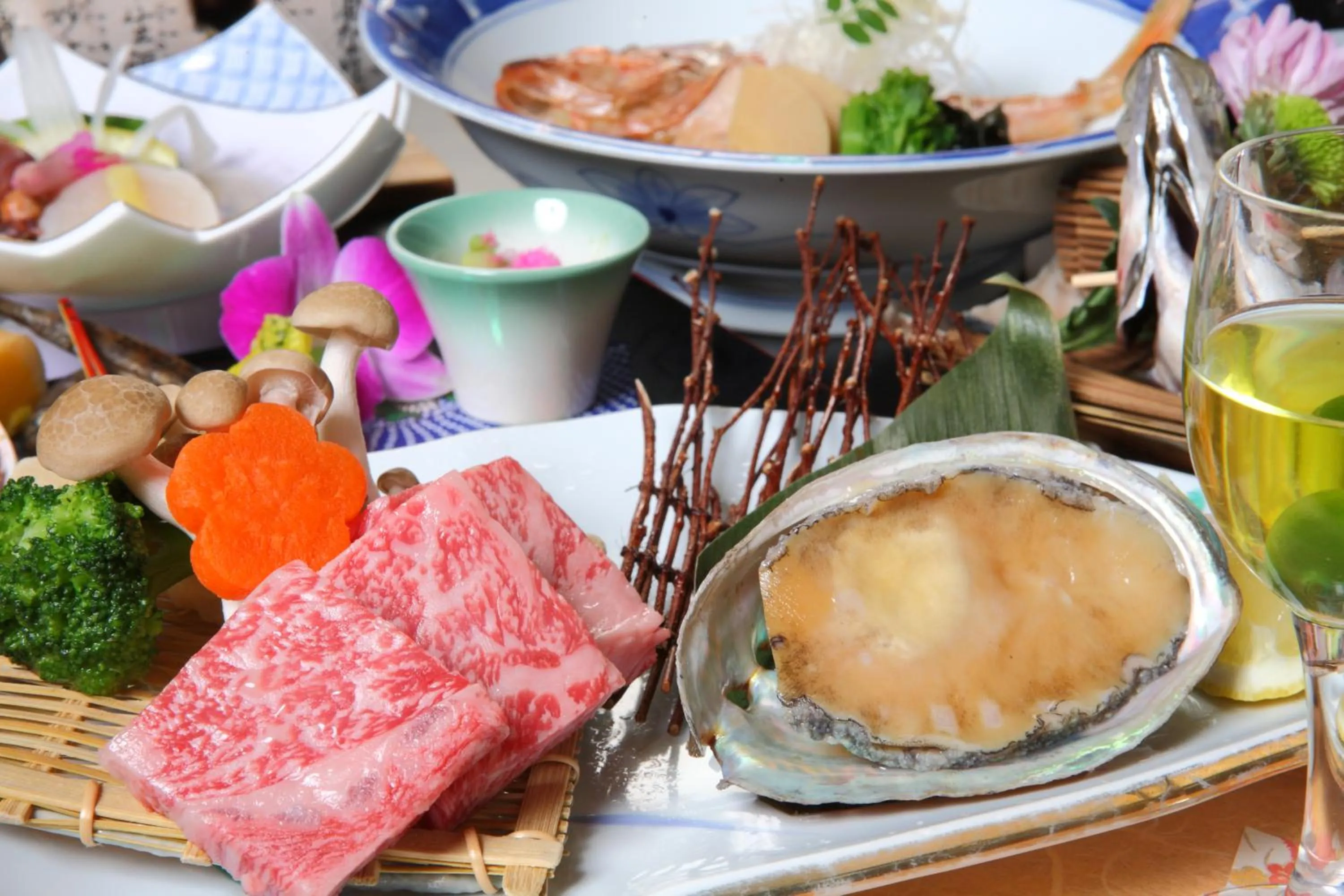 Food close-up in Forest Hotel Rochefort