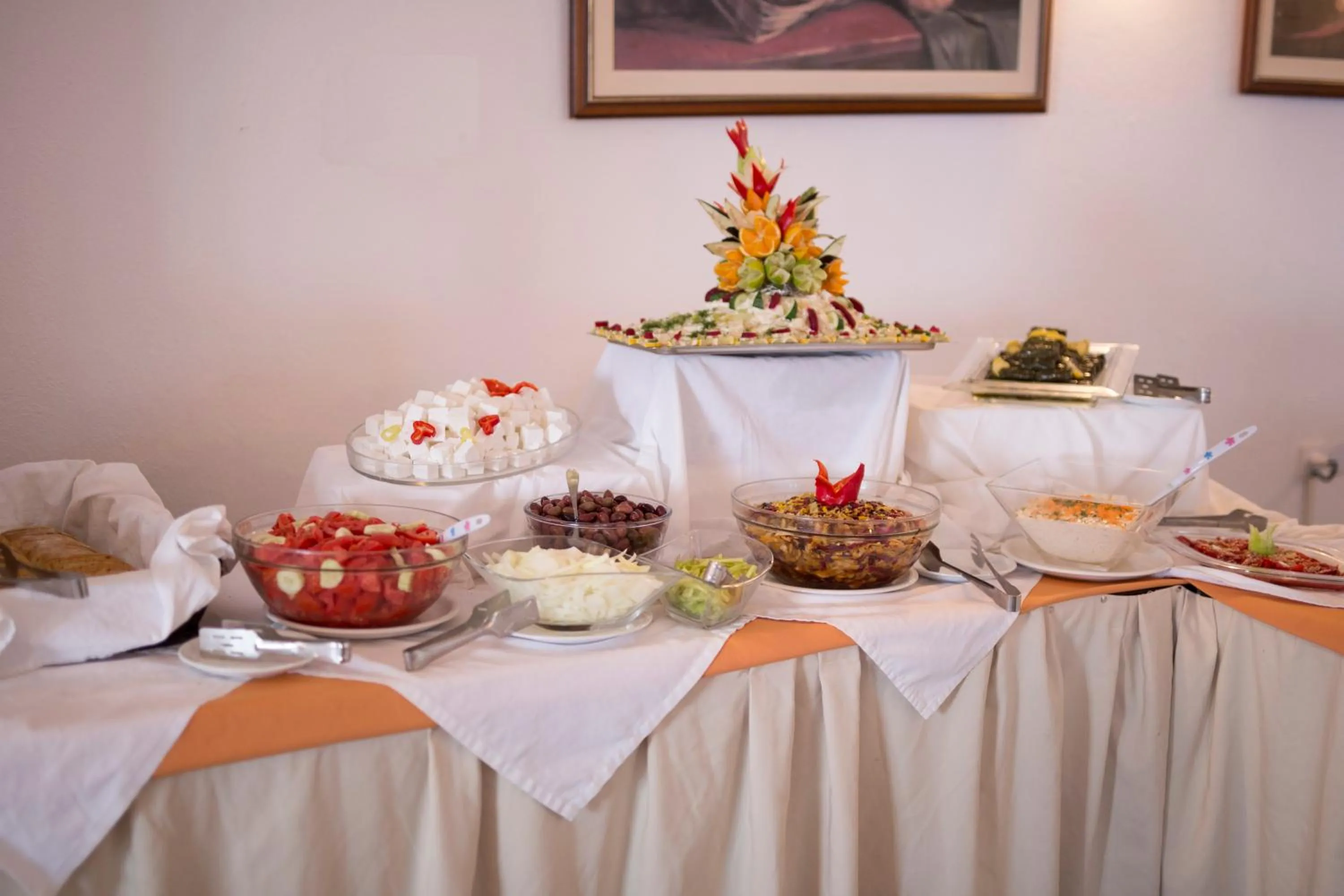 Dinner in Pilio Sea Horizon Hotel